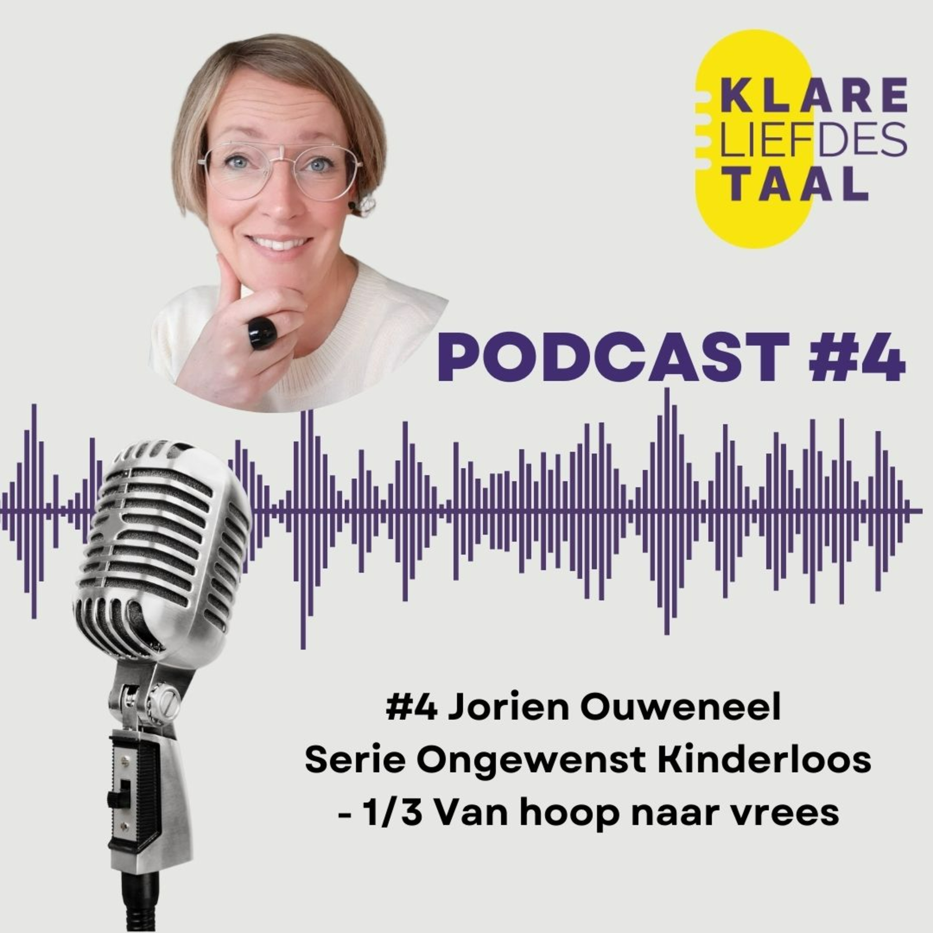Klare Liefdestaal - podcast van Marije van den Berg
