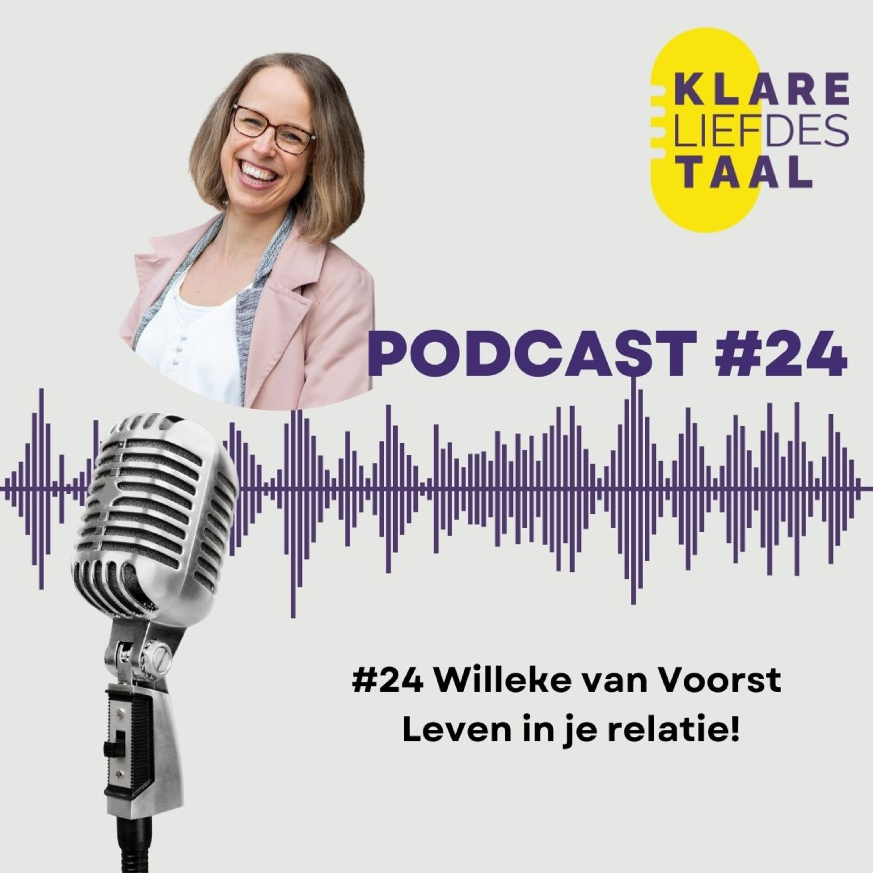 Klare Liefdestaal - podcast van Marije van den Berg