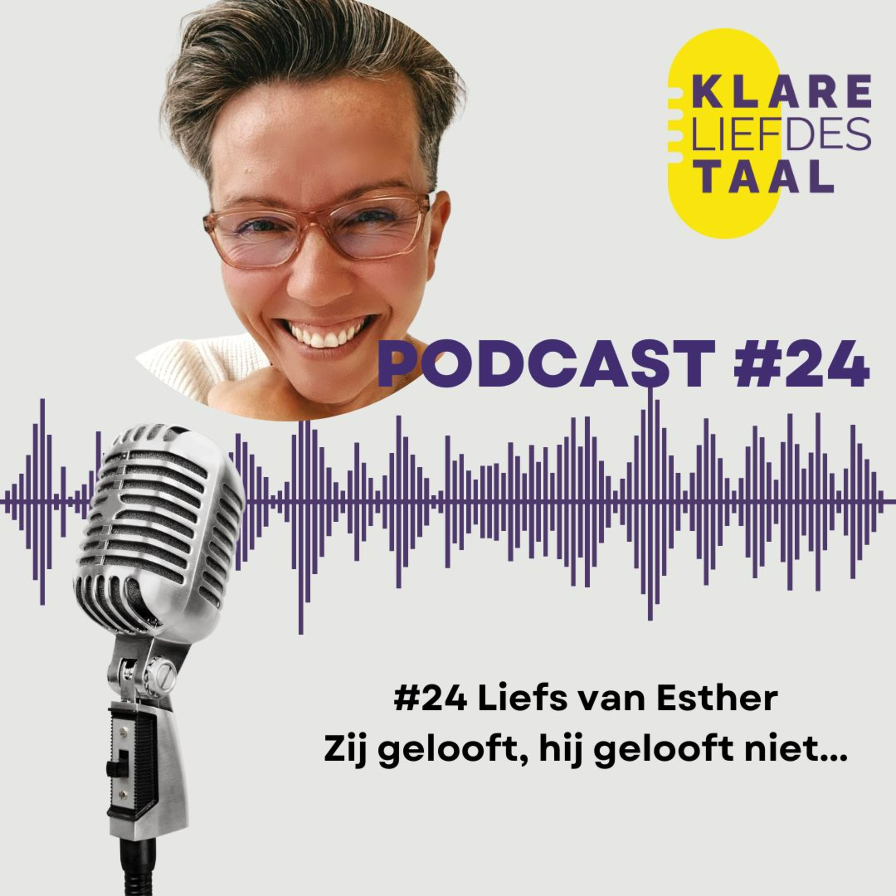 Klare Liefdestaal - podcast van Marije van den Berg