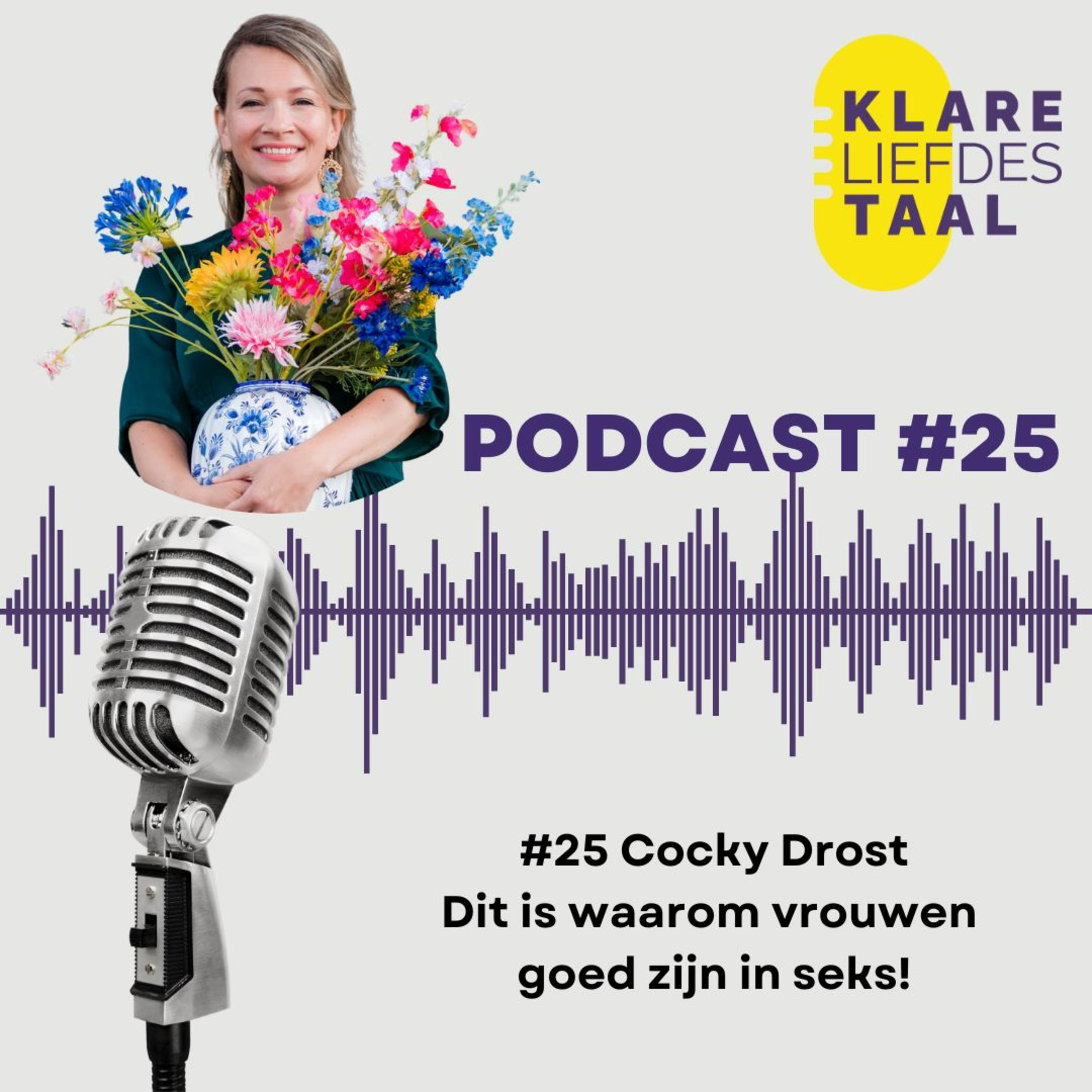 Klare Liefdestaal - podcast van Marije van den Berg
