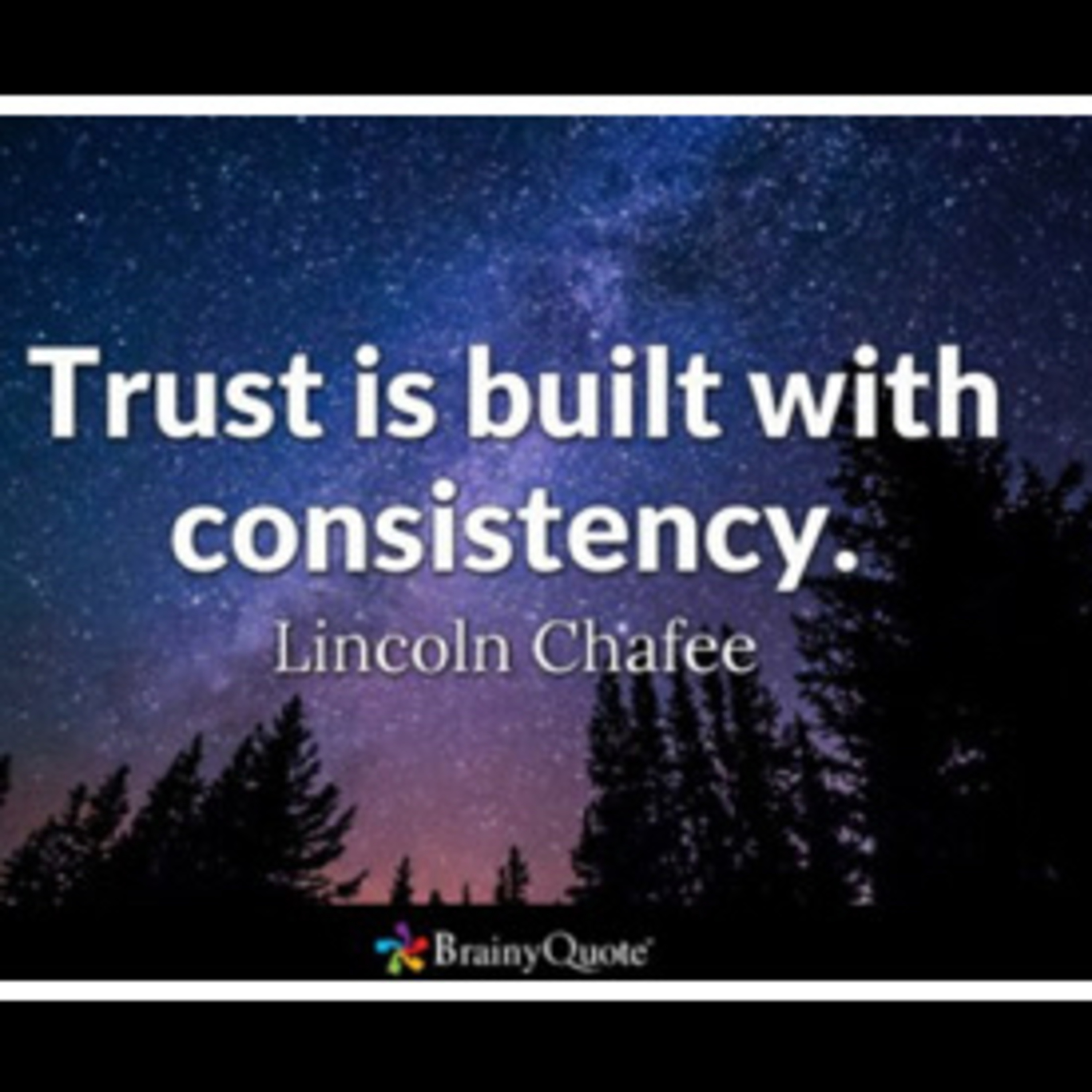 Consistency Is Key  episode artwork