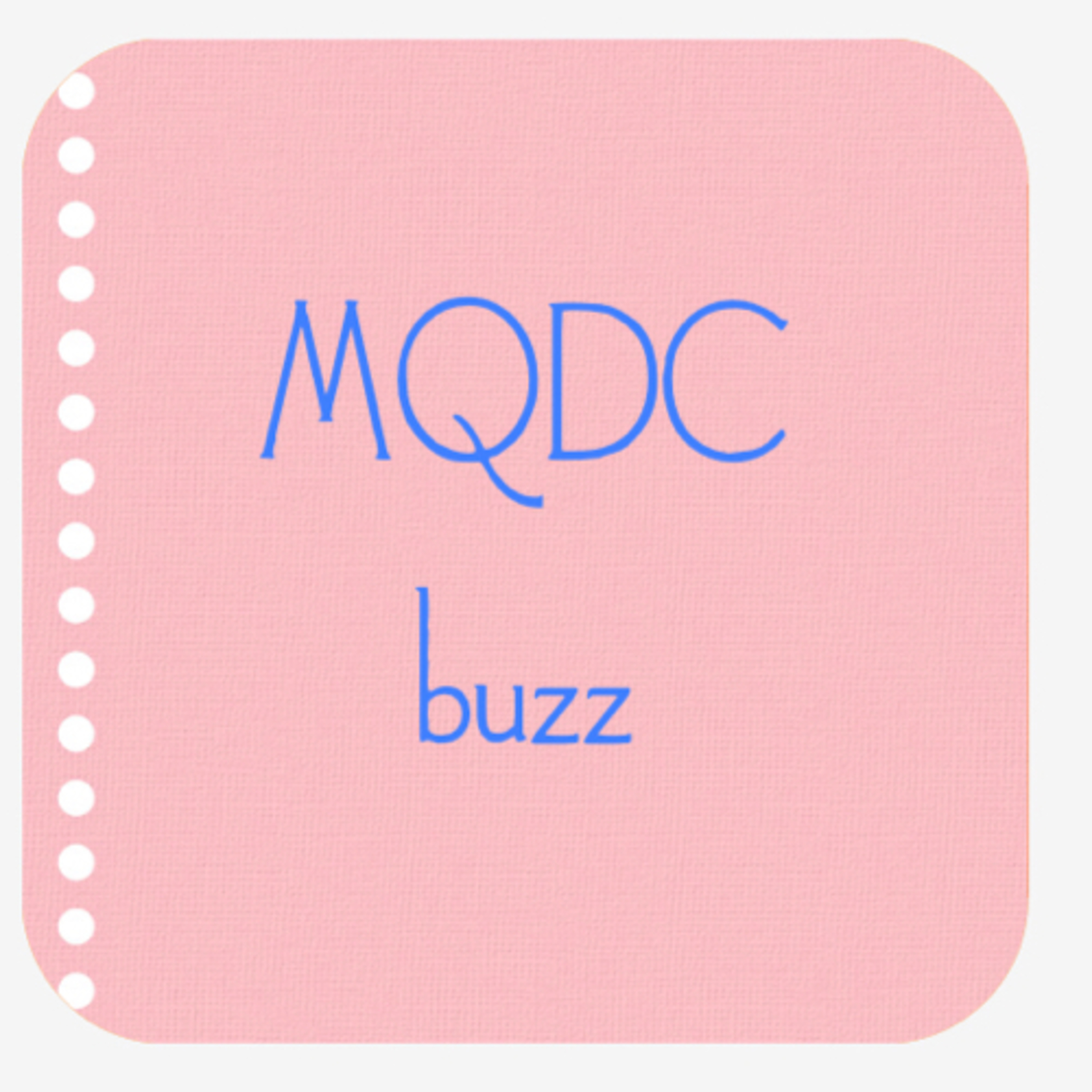 MQDC buzz #1  episode artwork