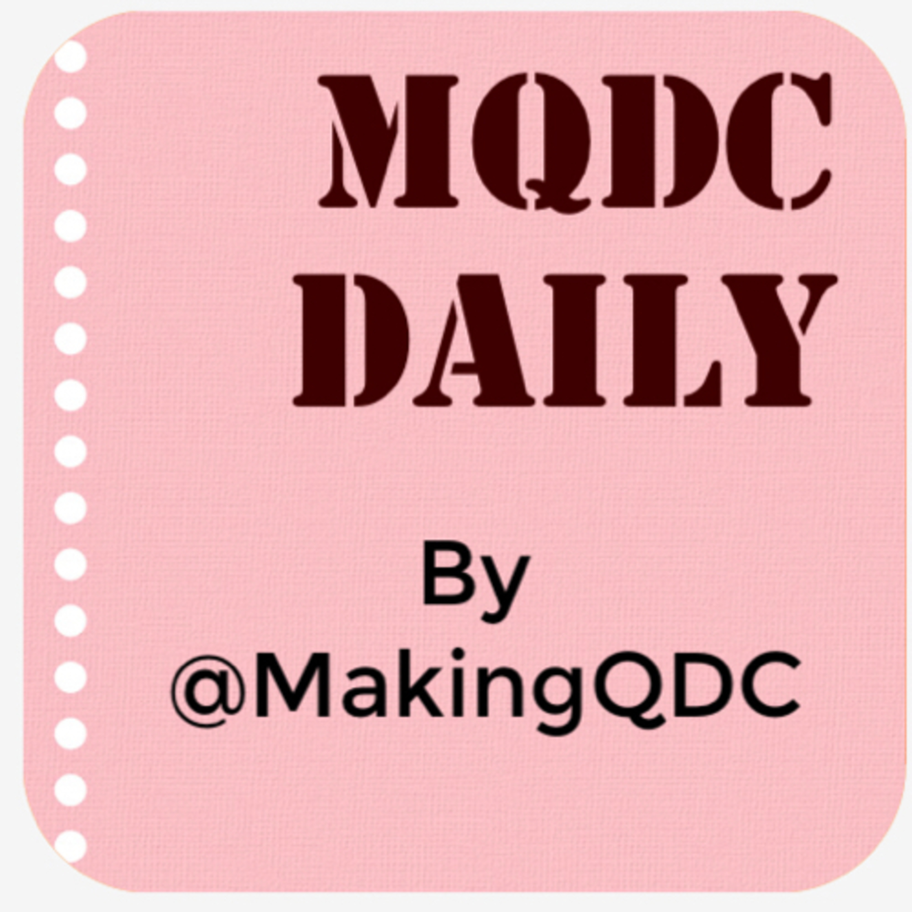 MQDC daily - Progressive change  episode artwork