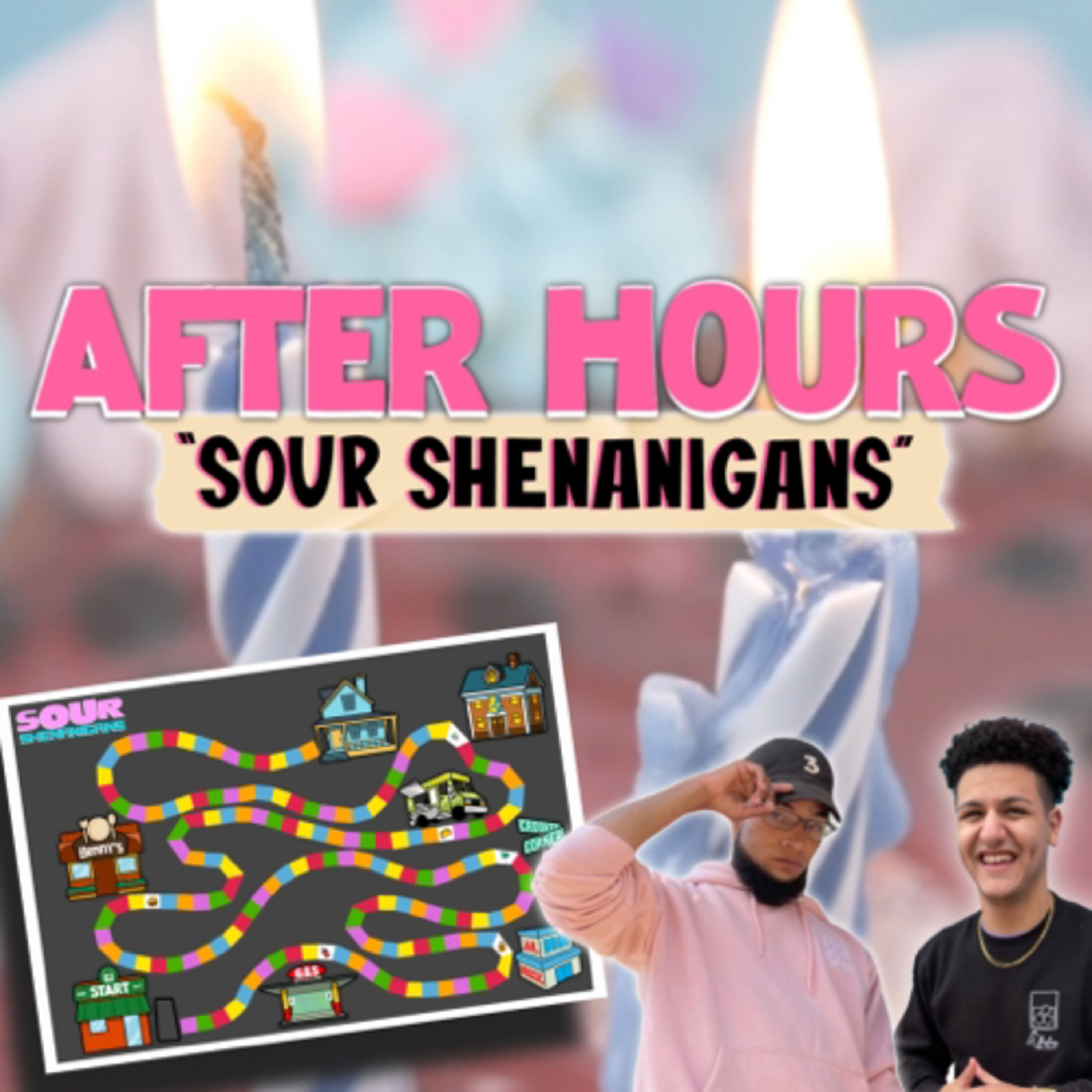 The Whiskey Sour Hour