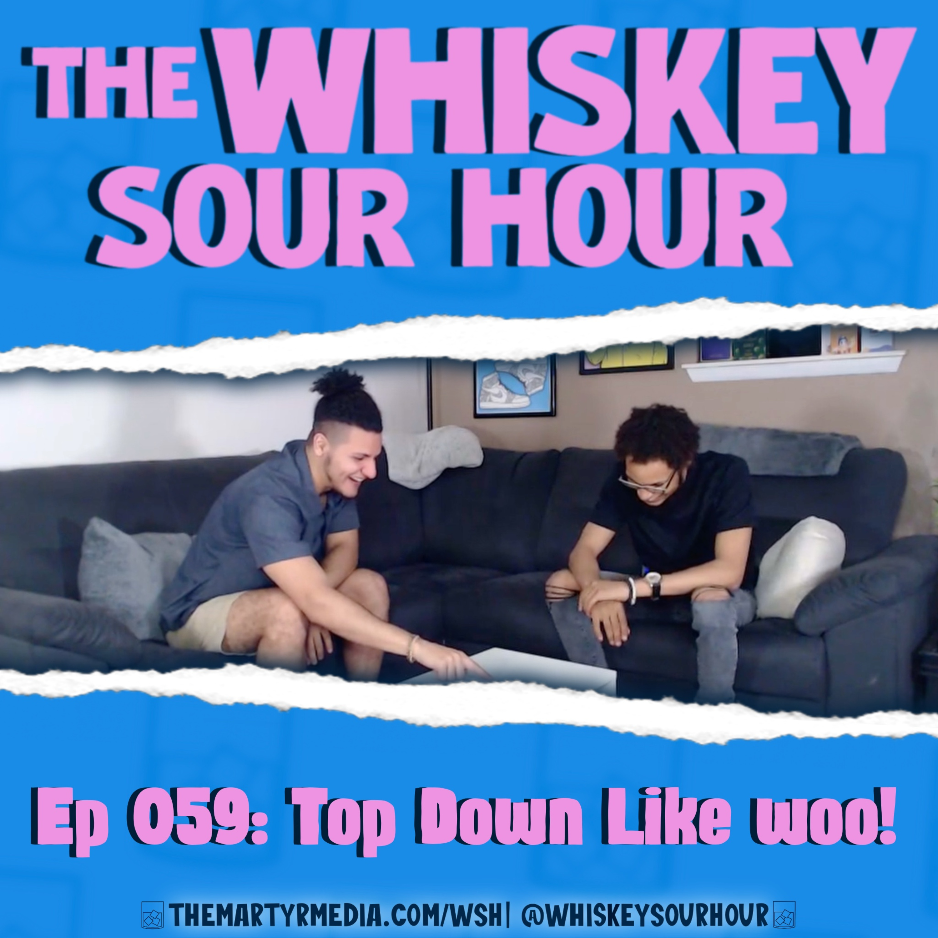 The Whiskey Sour Hour