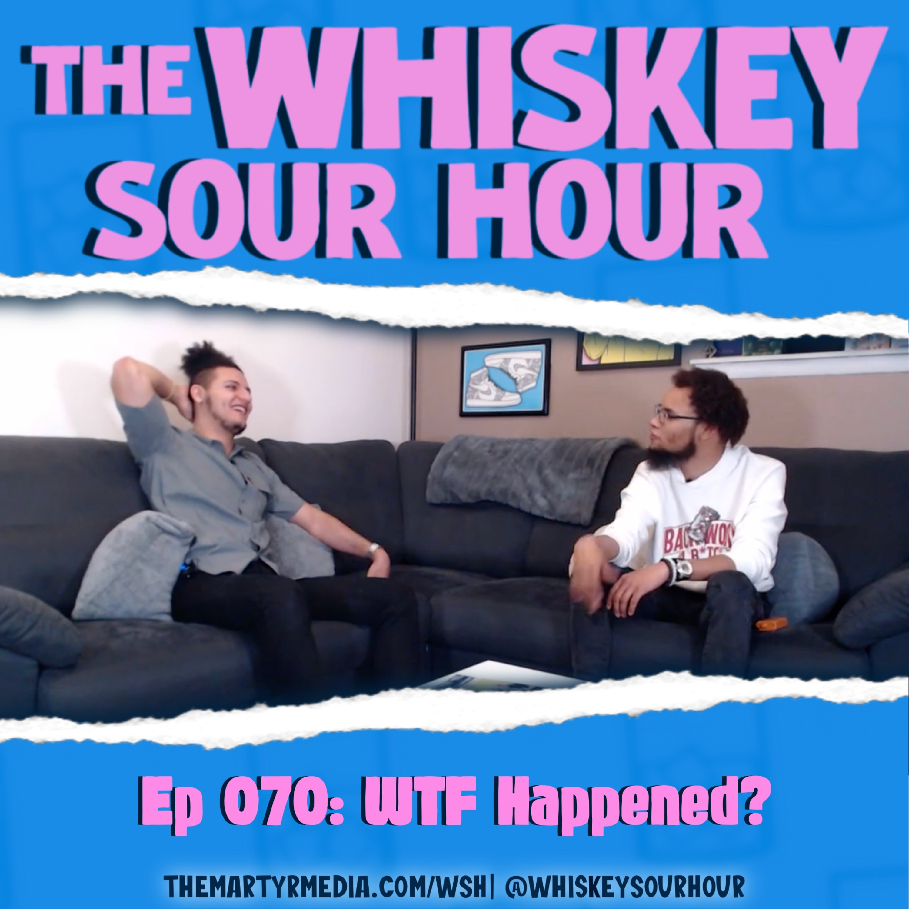 The Whiskey Sour Hour