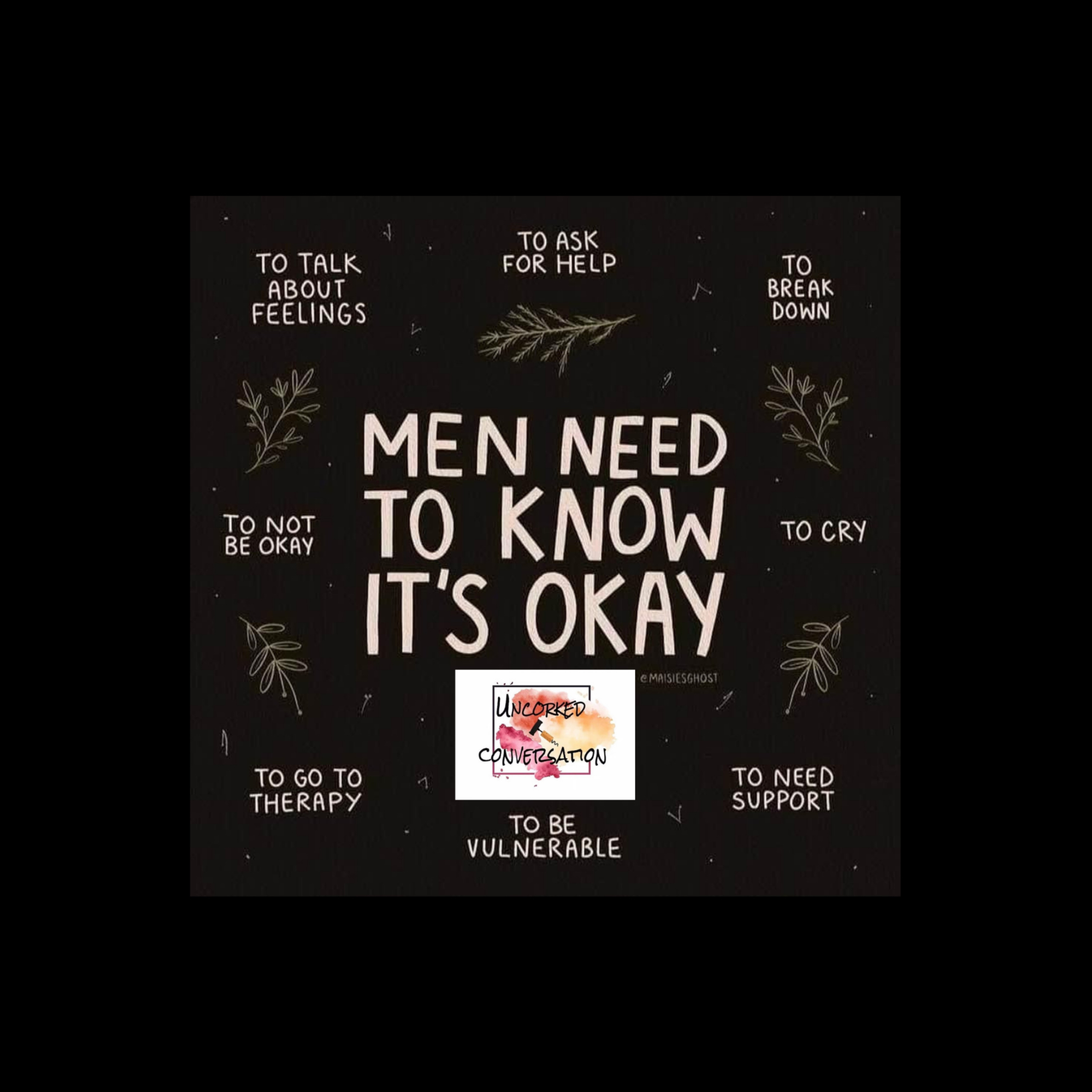 Uncorked N Men and Mental Health with Special Guest Steve Miller episode artwork