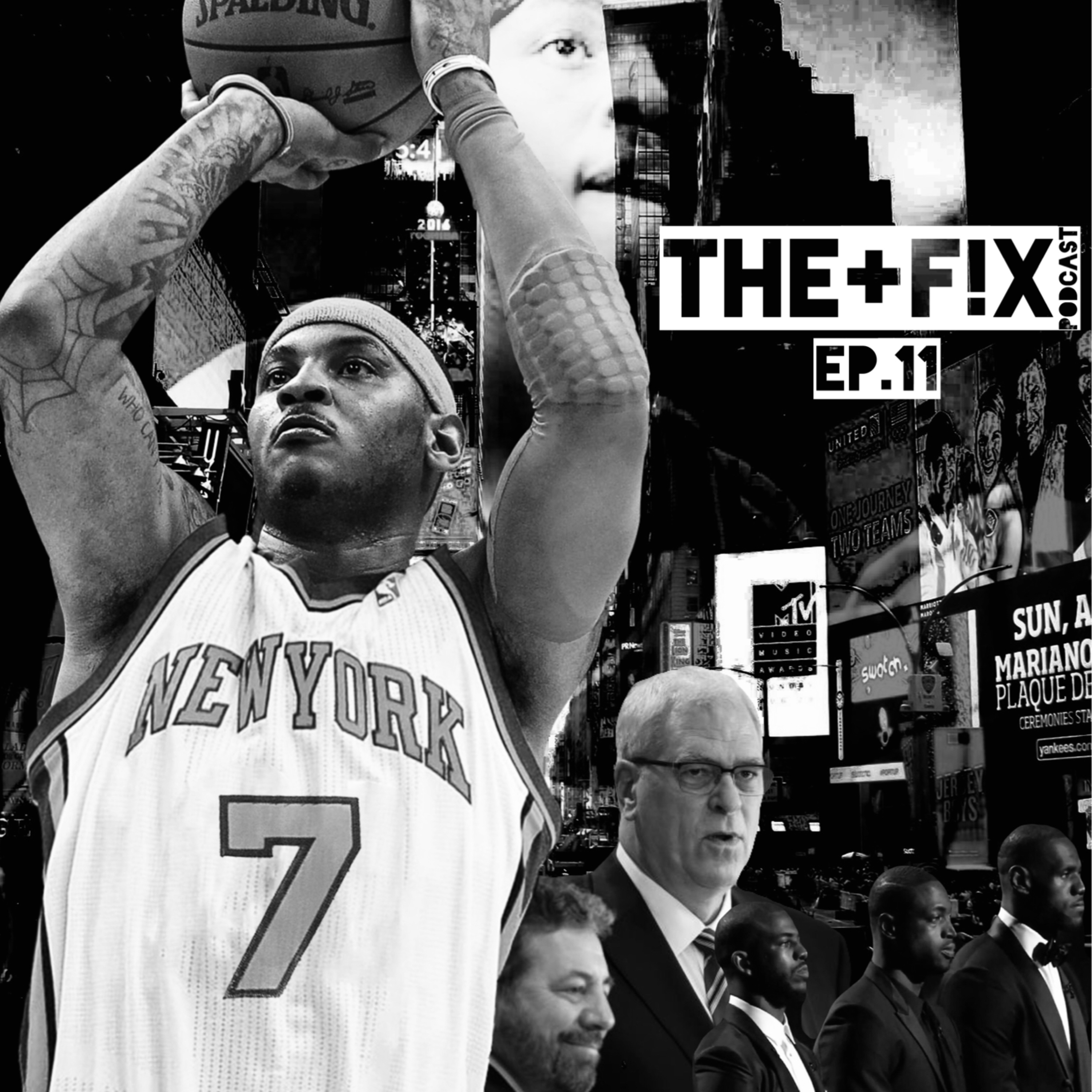 THE+F!X Podcast EP.11 (THROW A ROCK?!?!)