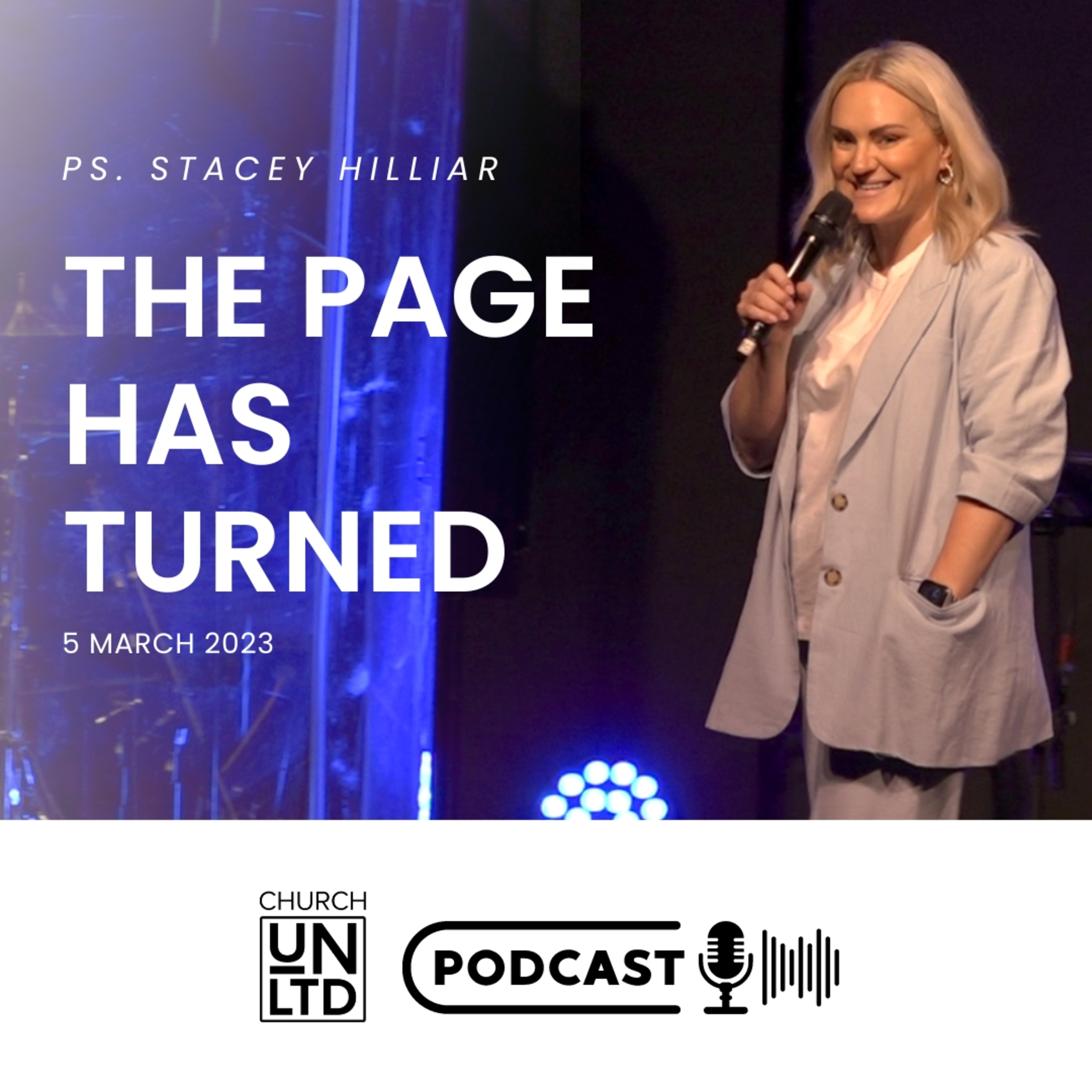 The Page Has Turned with Ps Stacey Hilliar | 5 March 2023 episode artwork