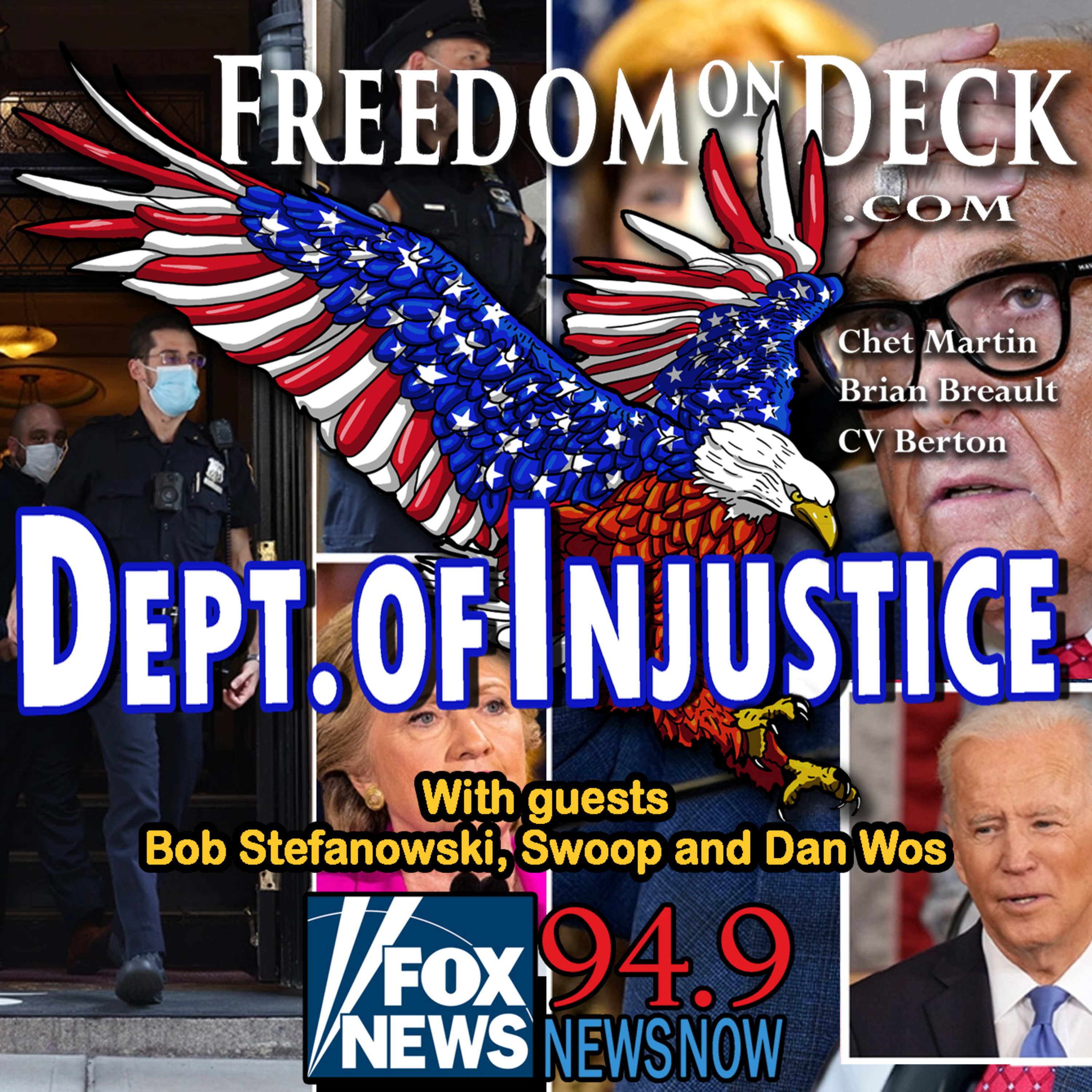 Freedom on Deck