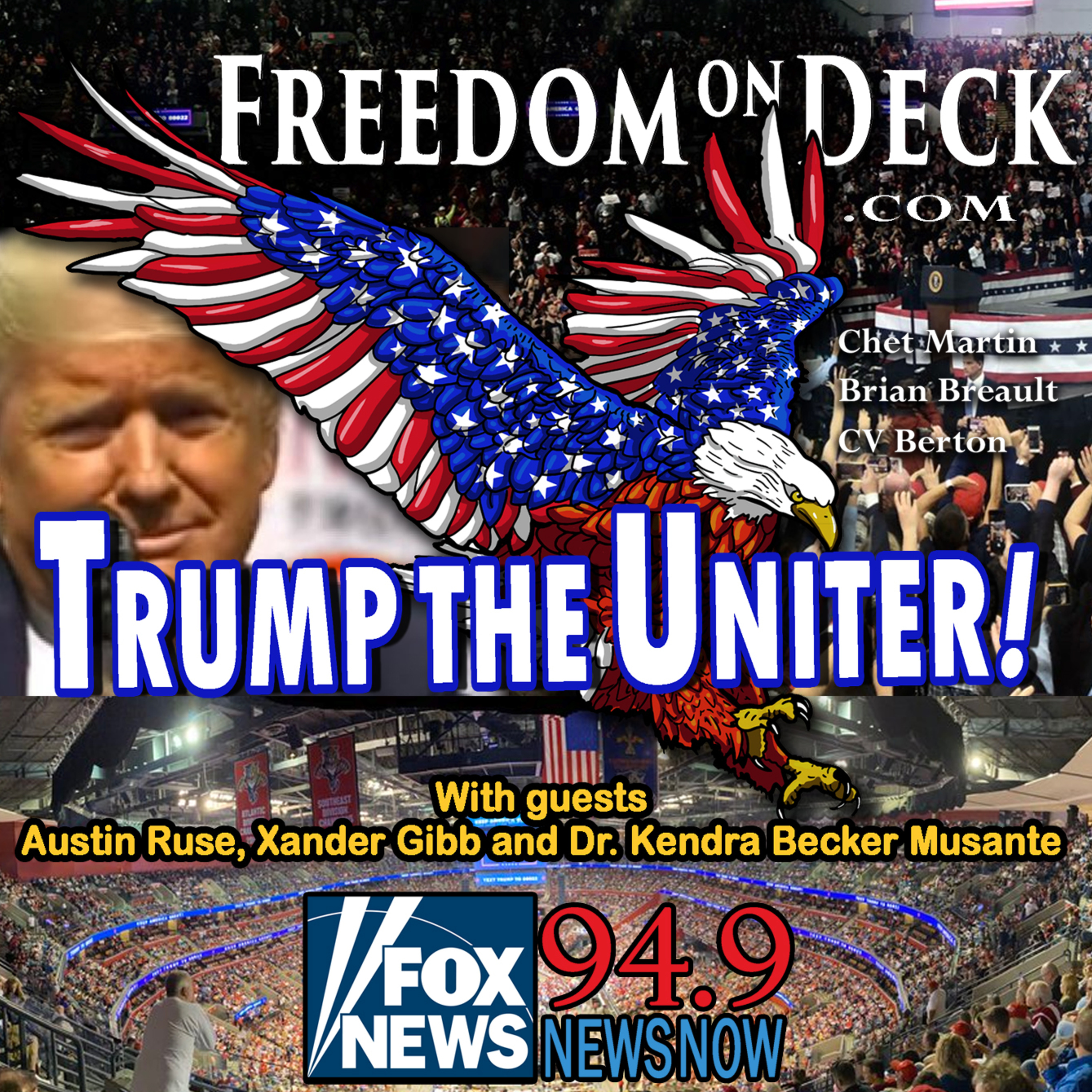 Freedom on Deck