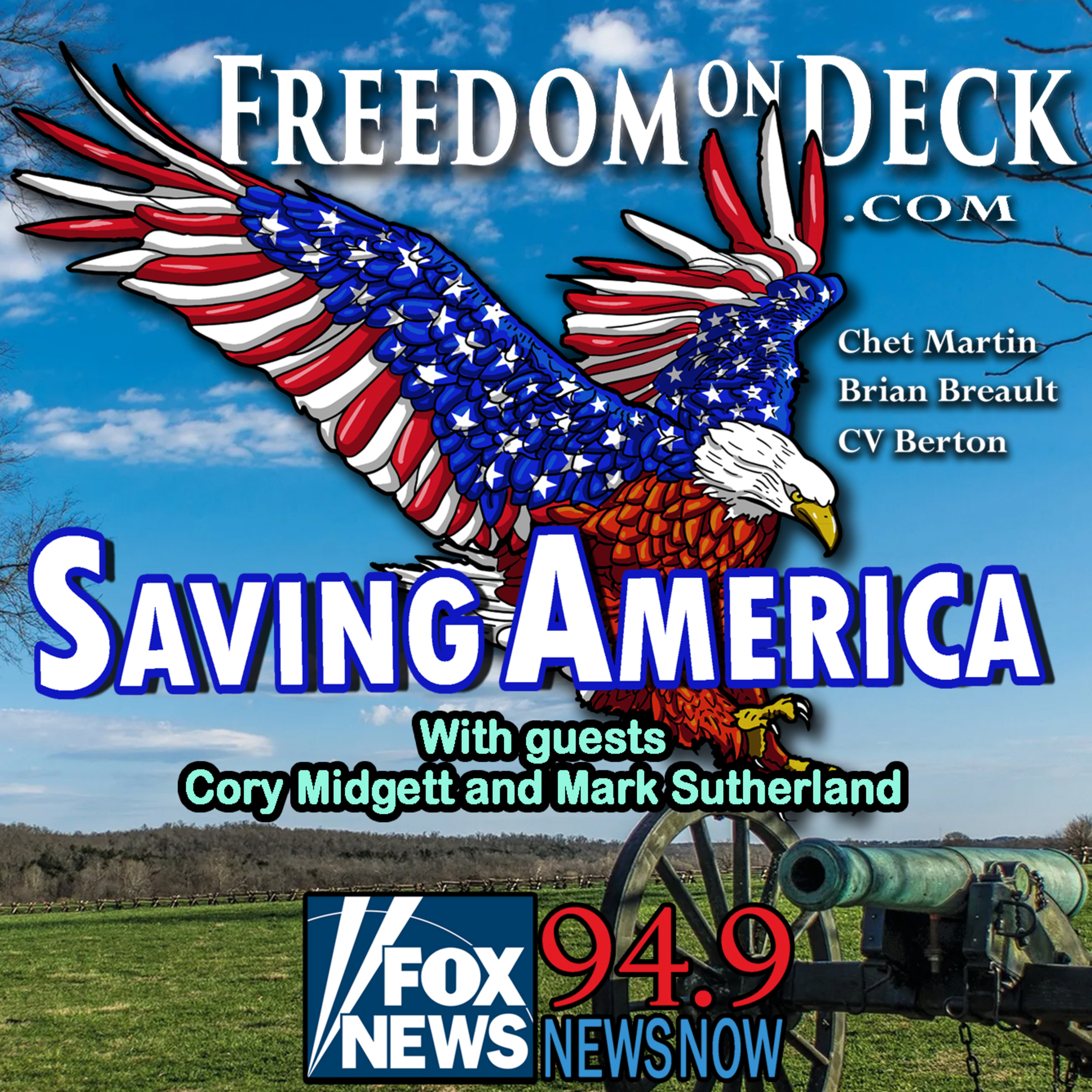 Freedom on Deck