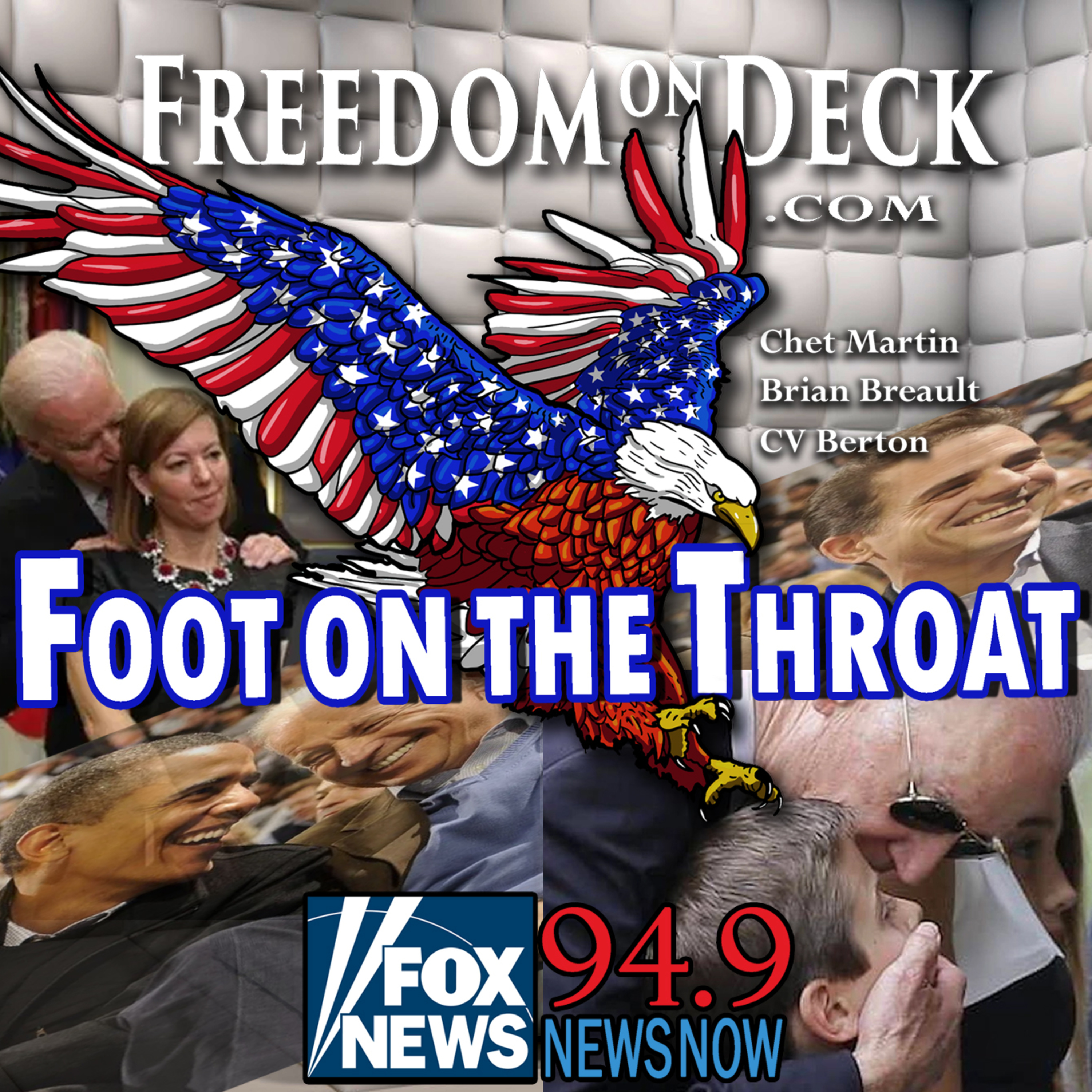 Freedom on Deck