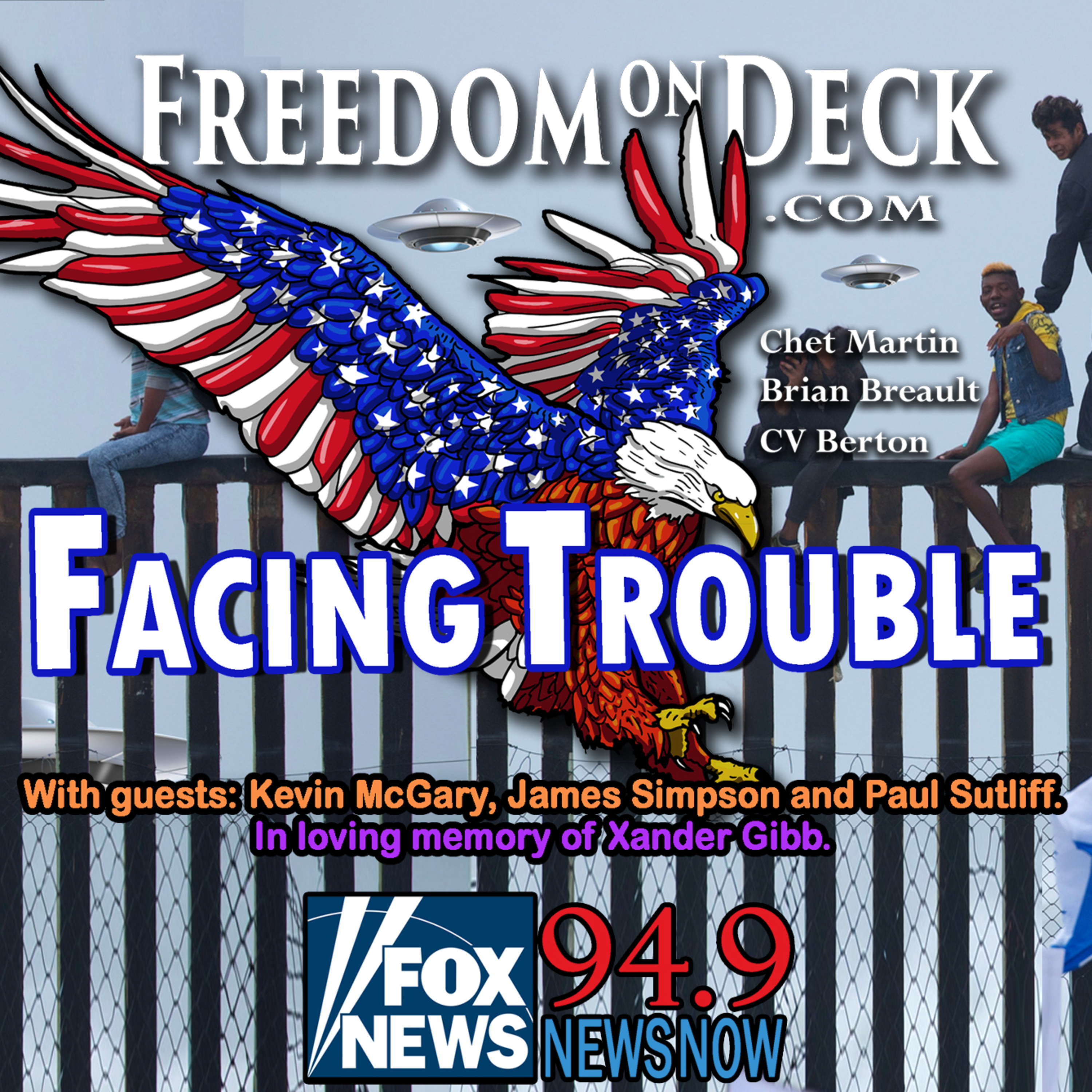 Freedom on Deck