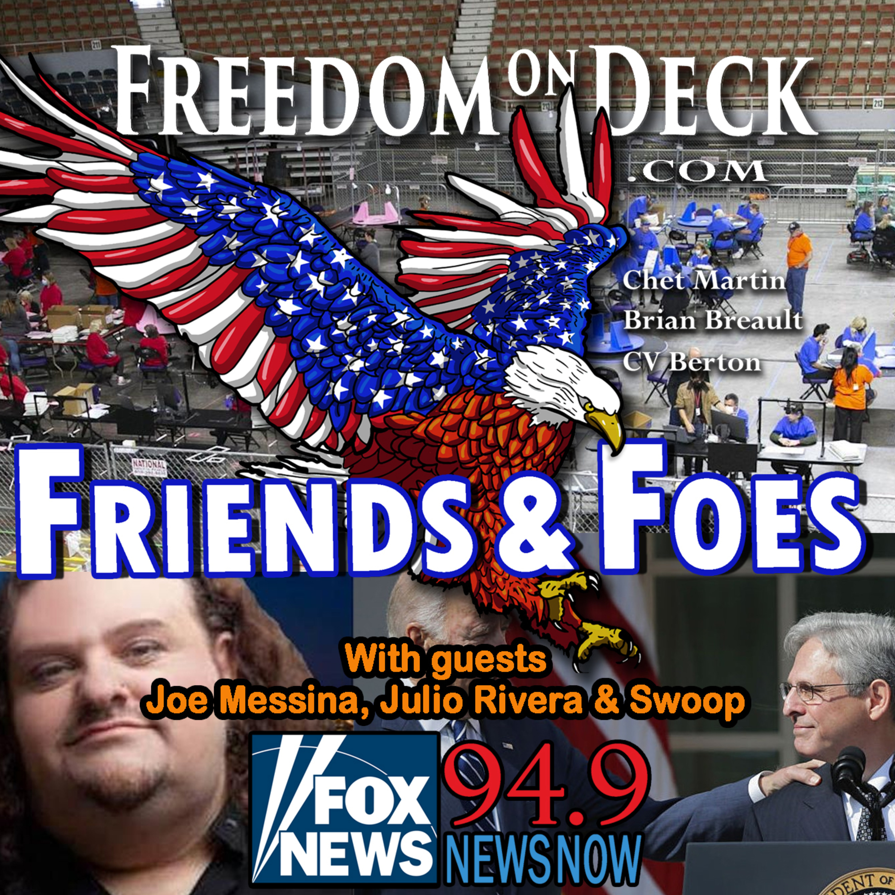 Freedom on Deck