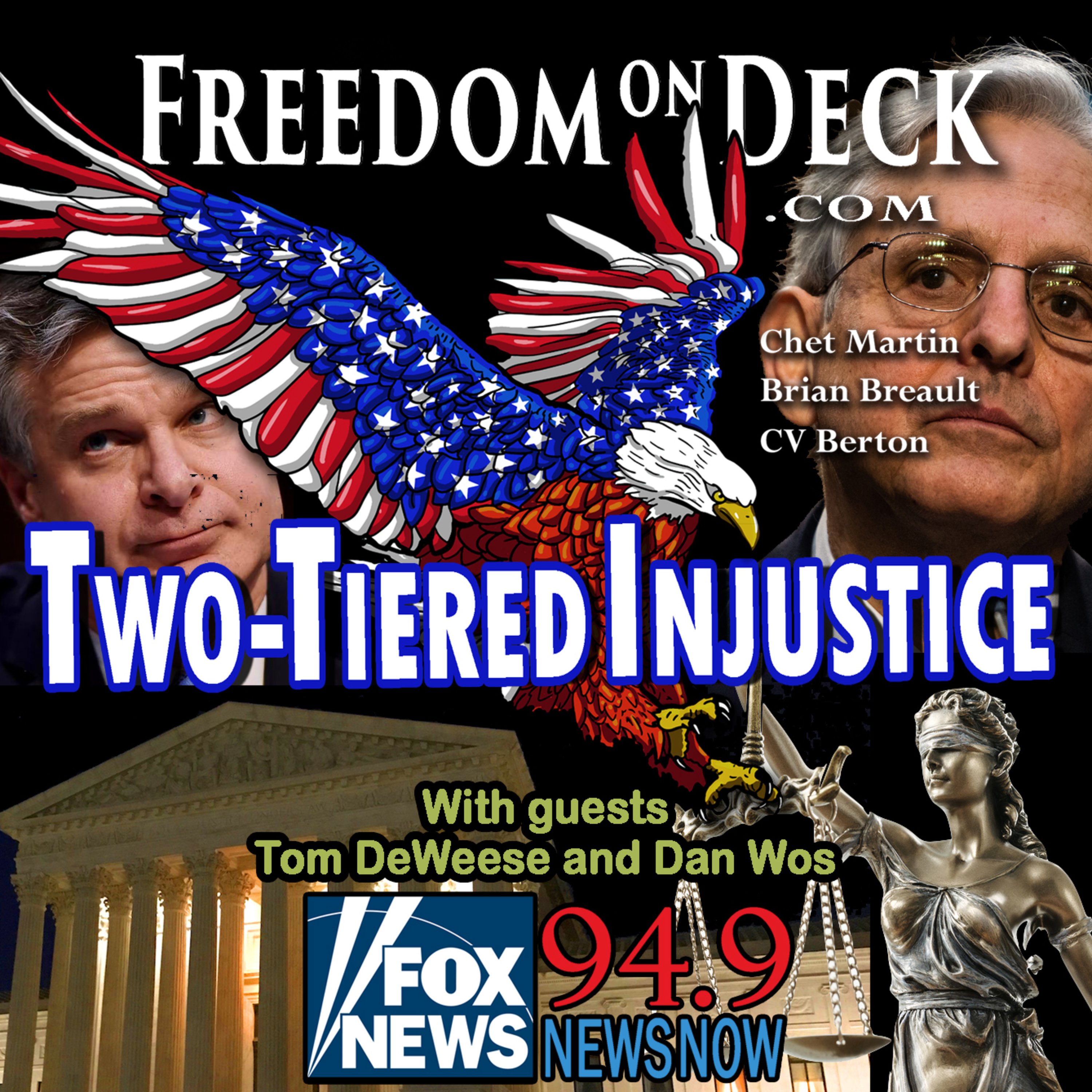 Freedom on Deck