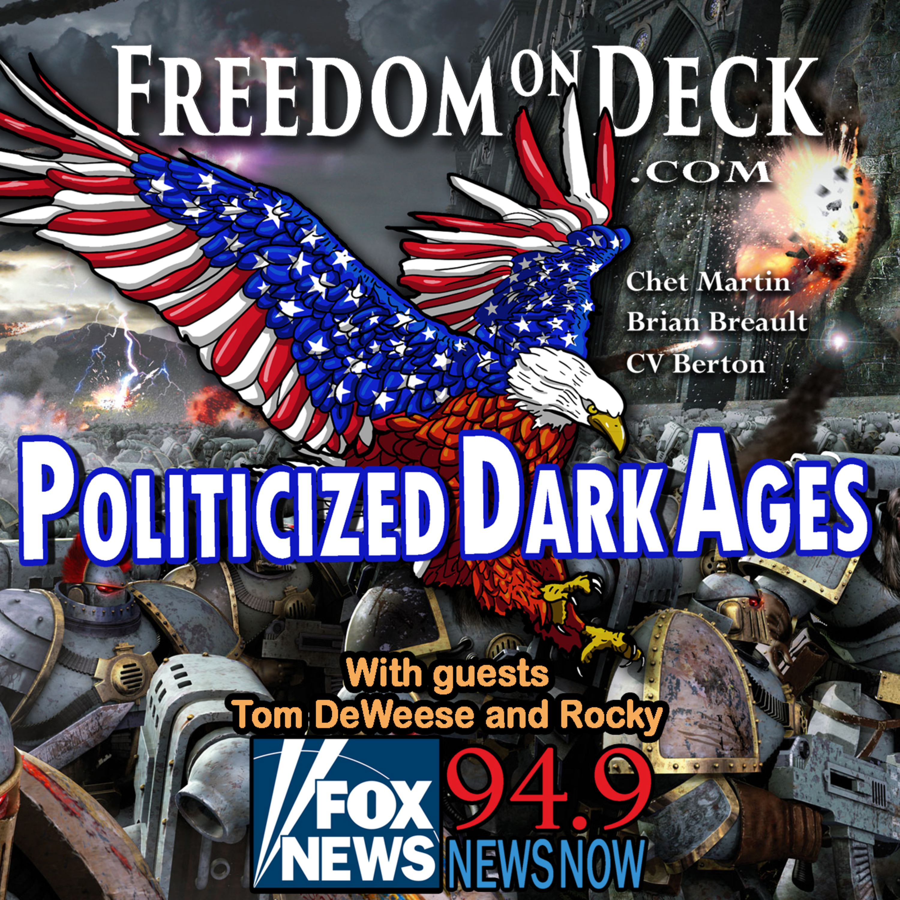 Freedom on Deck