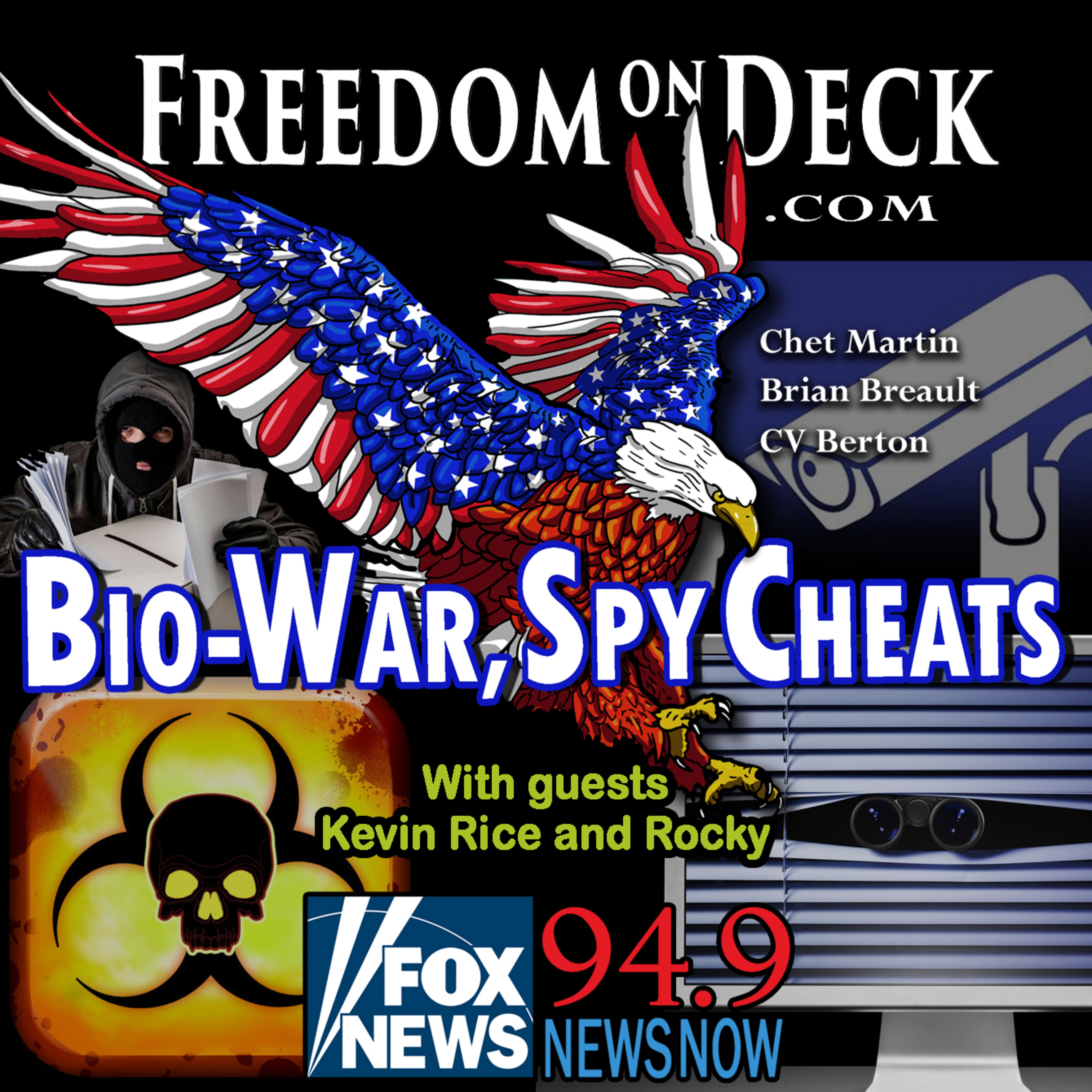 Freedom on Deck