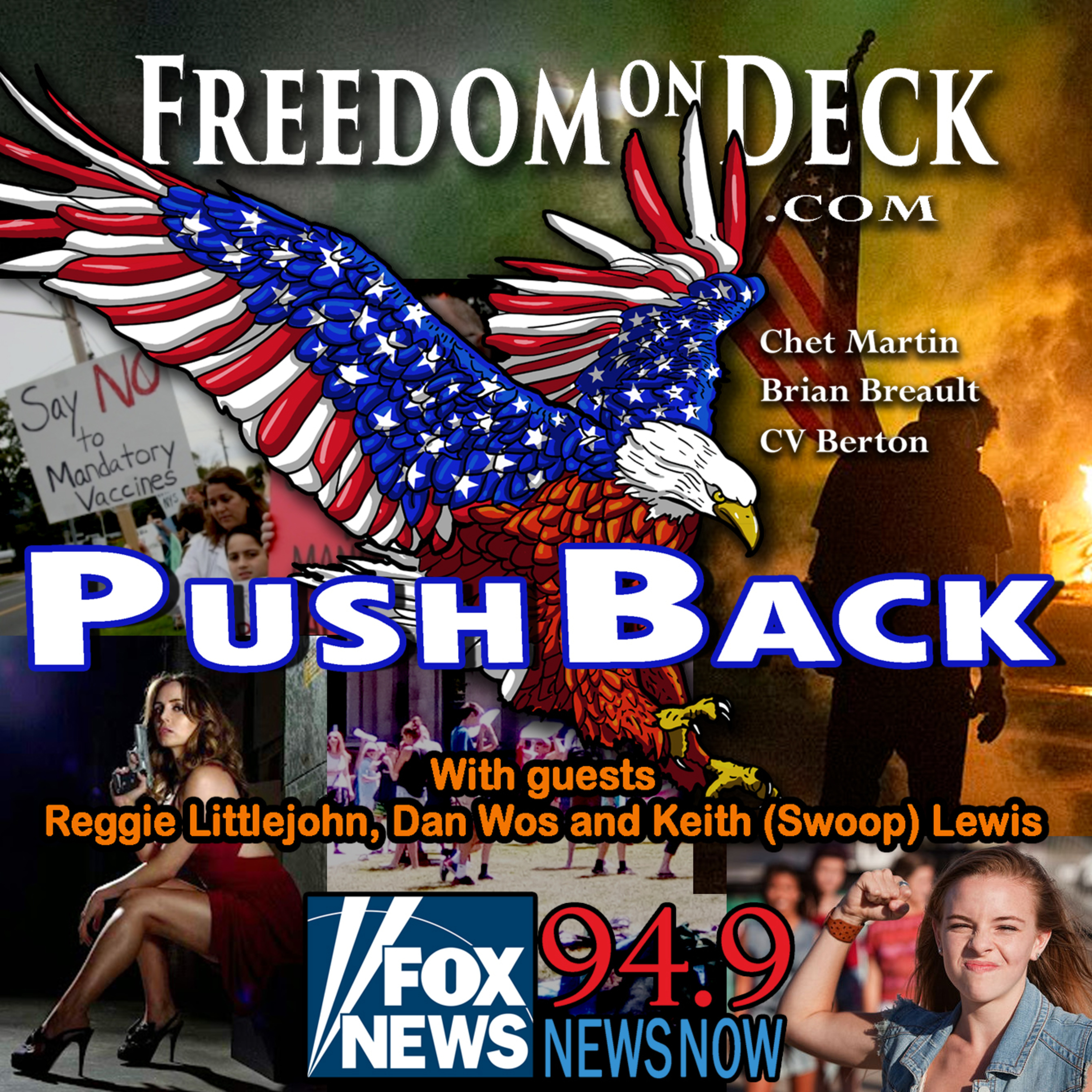 Freedom on Deck