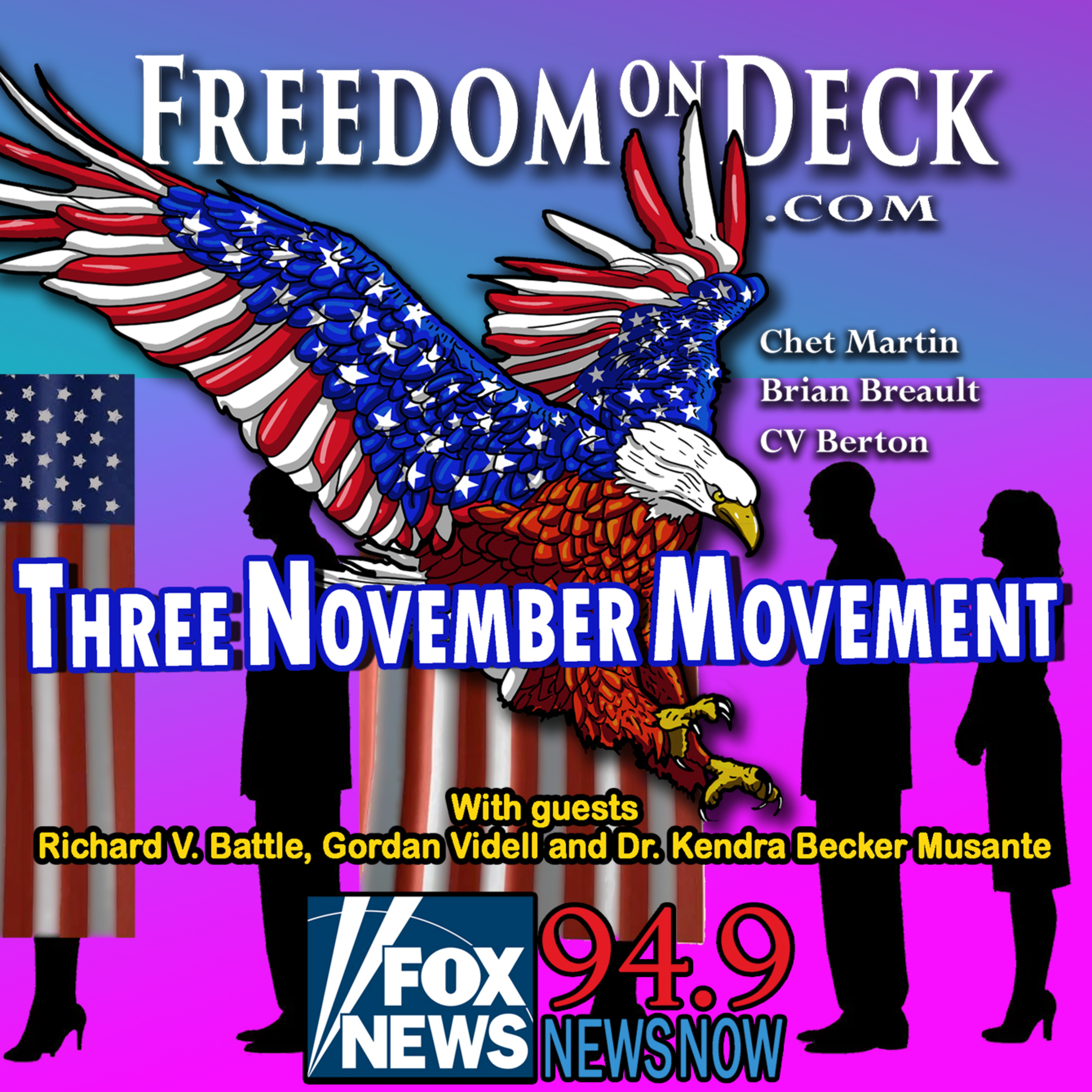 Freedom on Deck