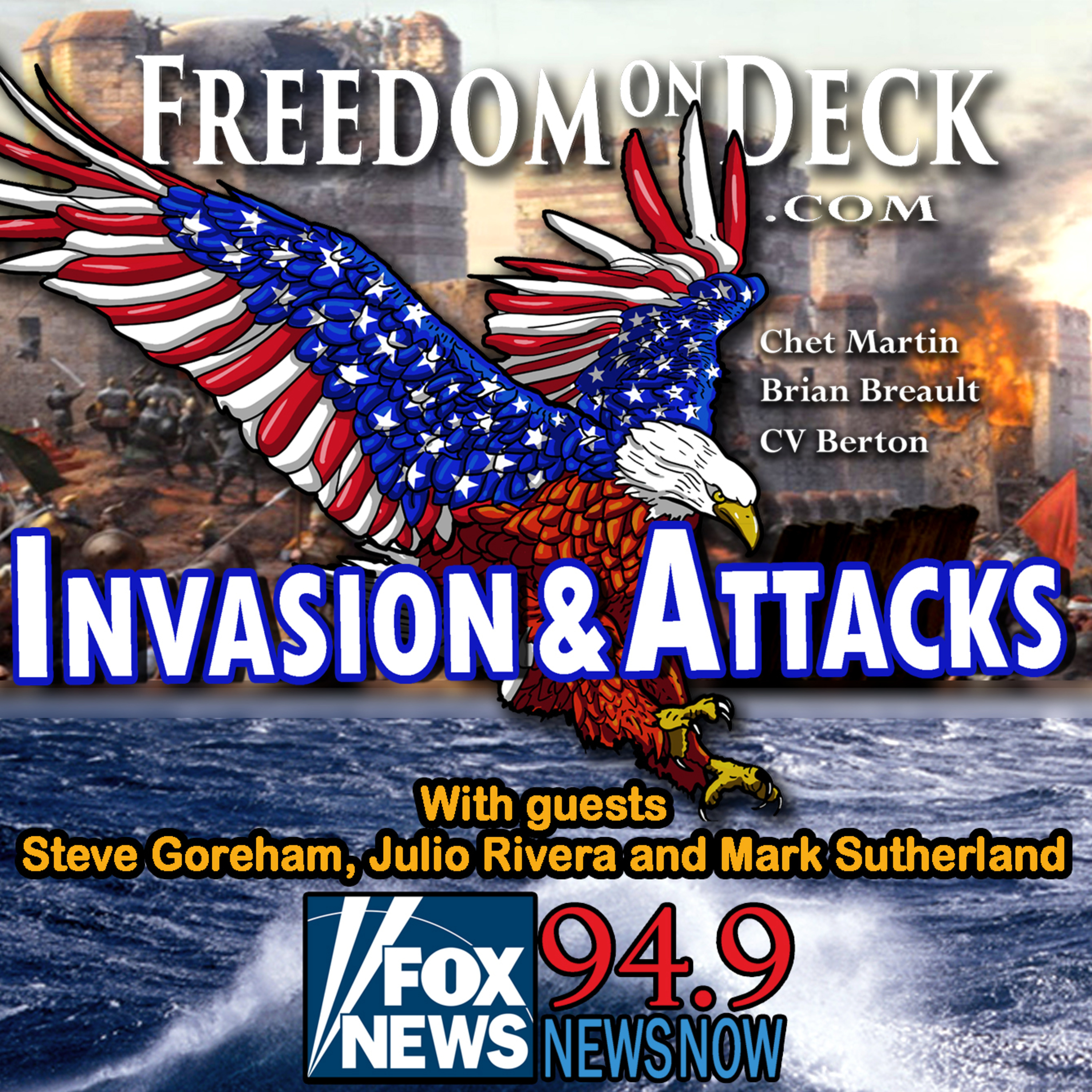 Freedom on Deck
