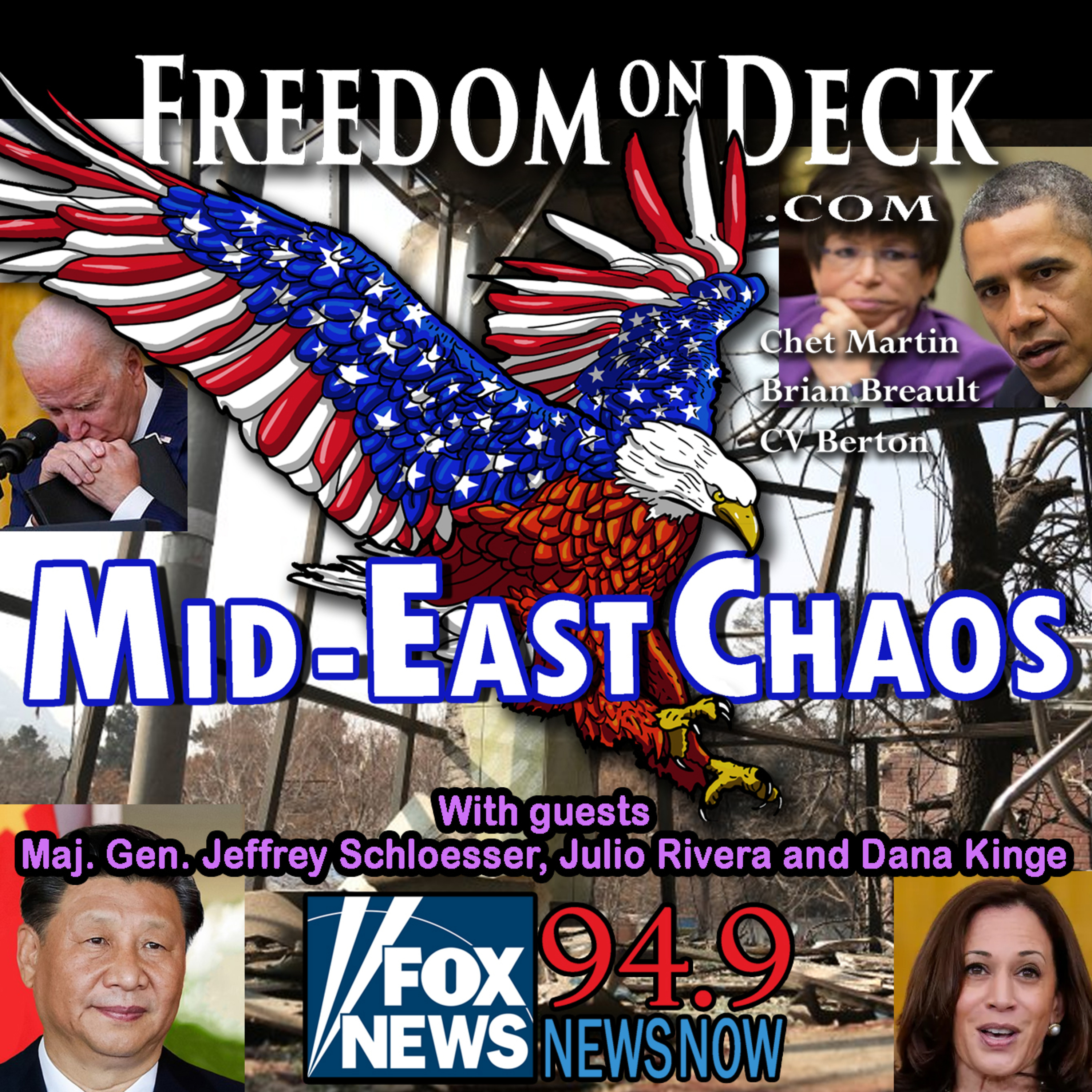 Freedom on Deck