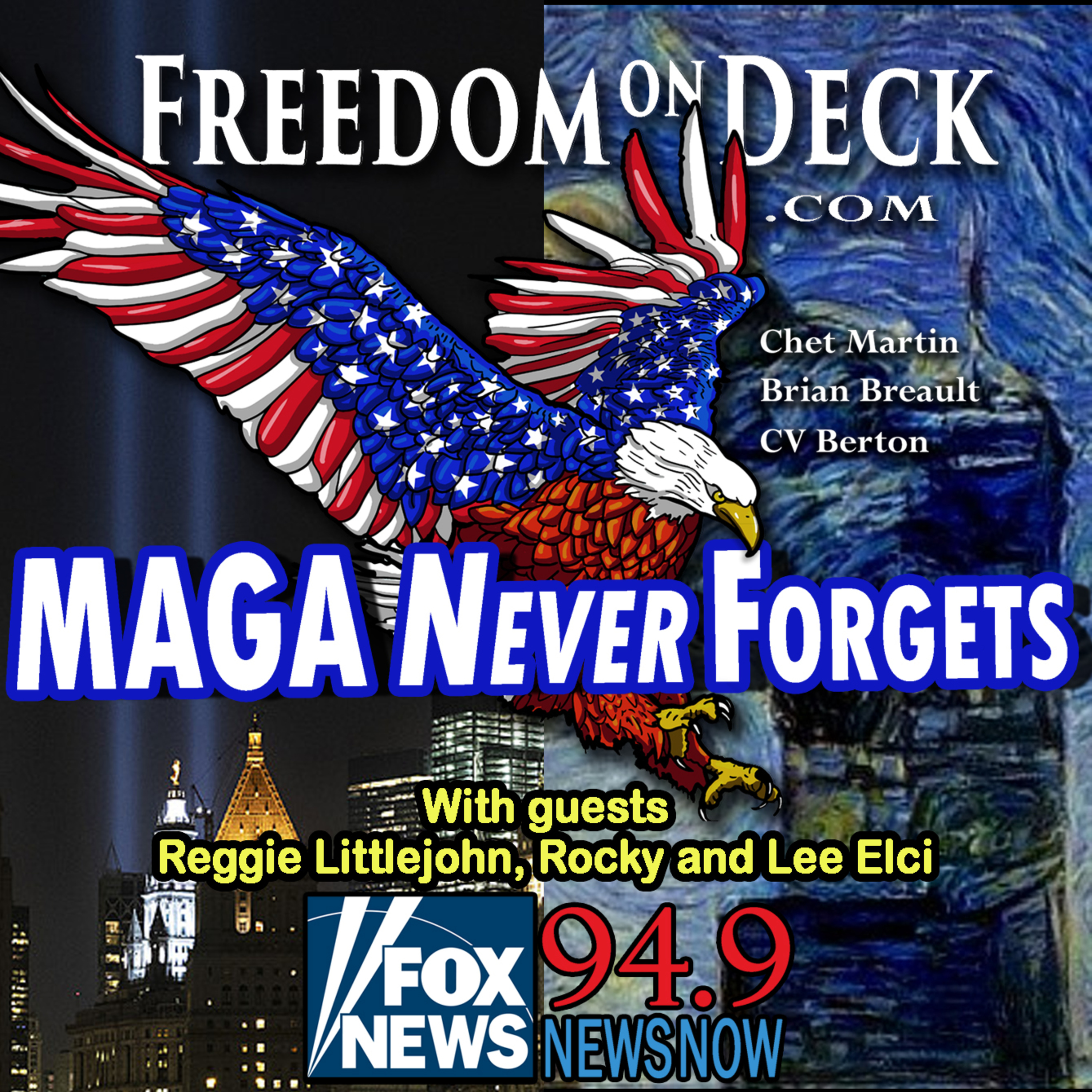 Freedom on Deck