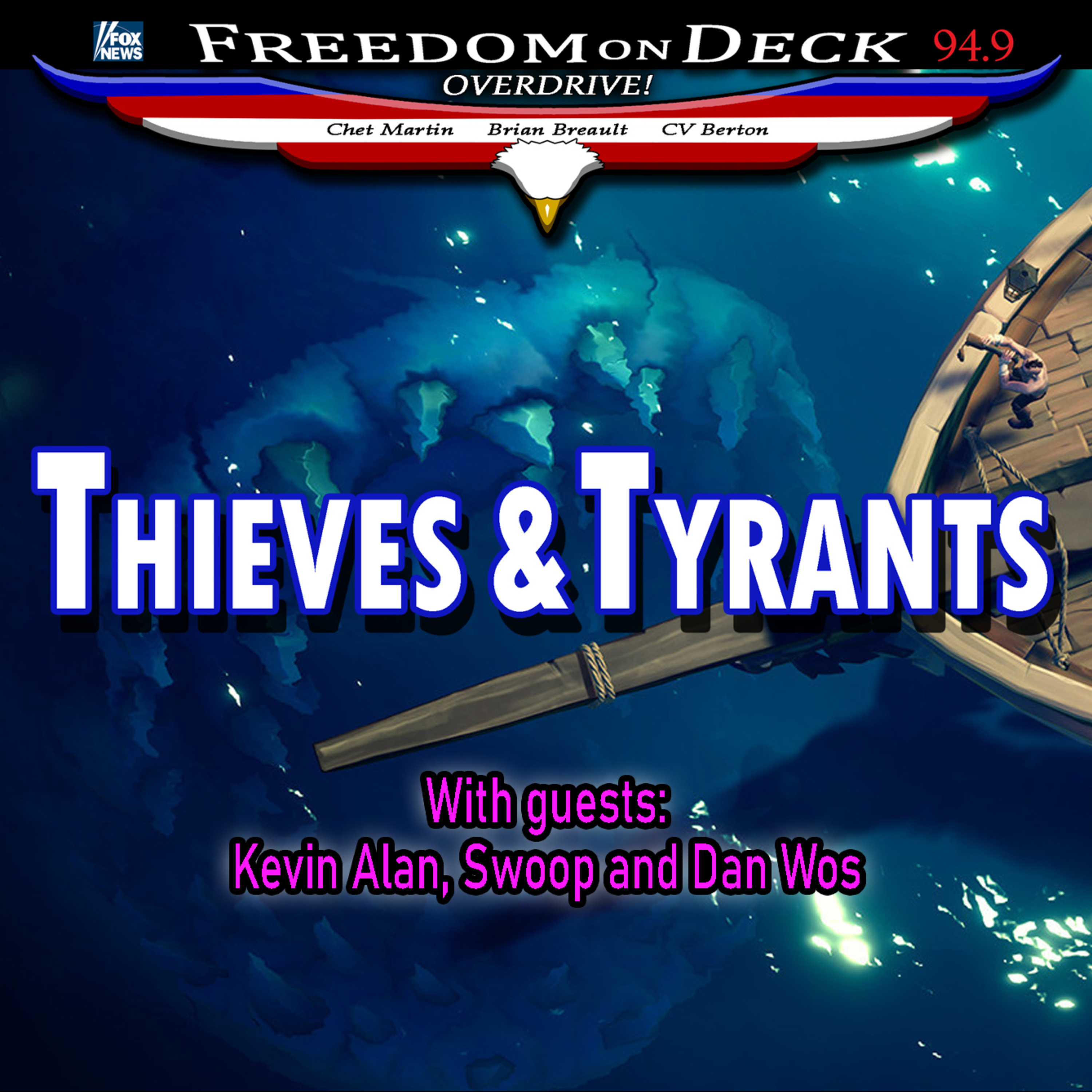 Freedom on Deck