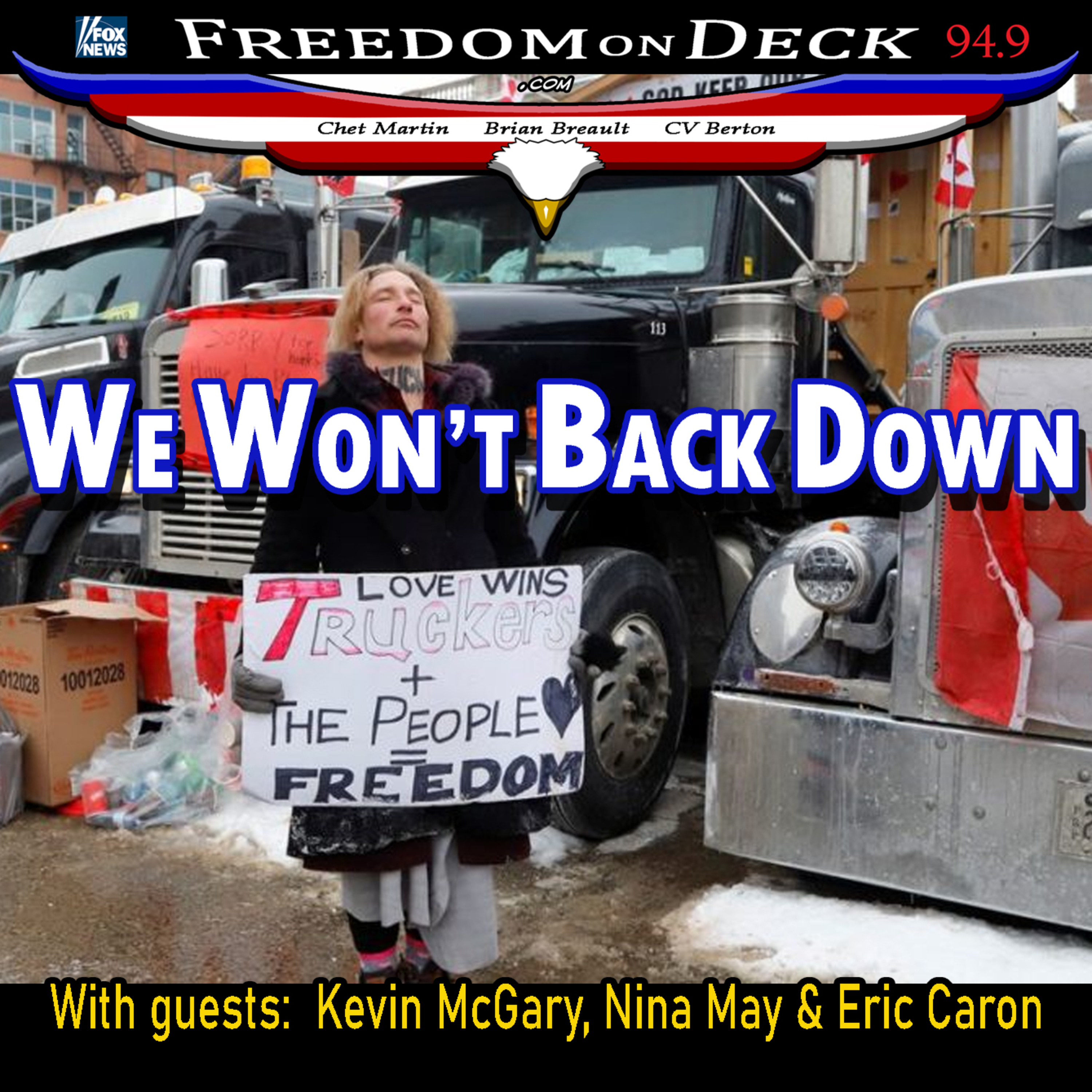 Freedom on Deck