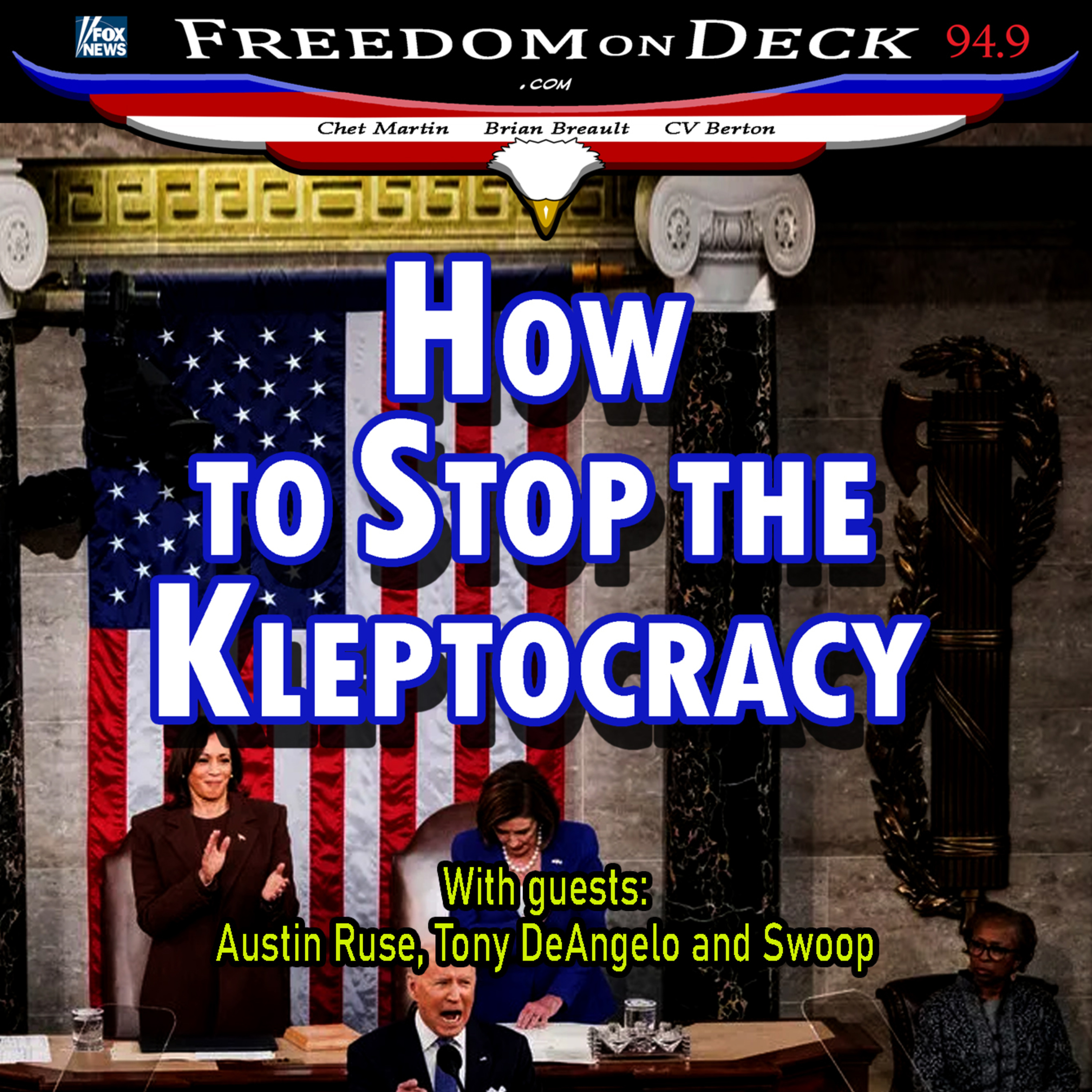 Freedom on Deck