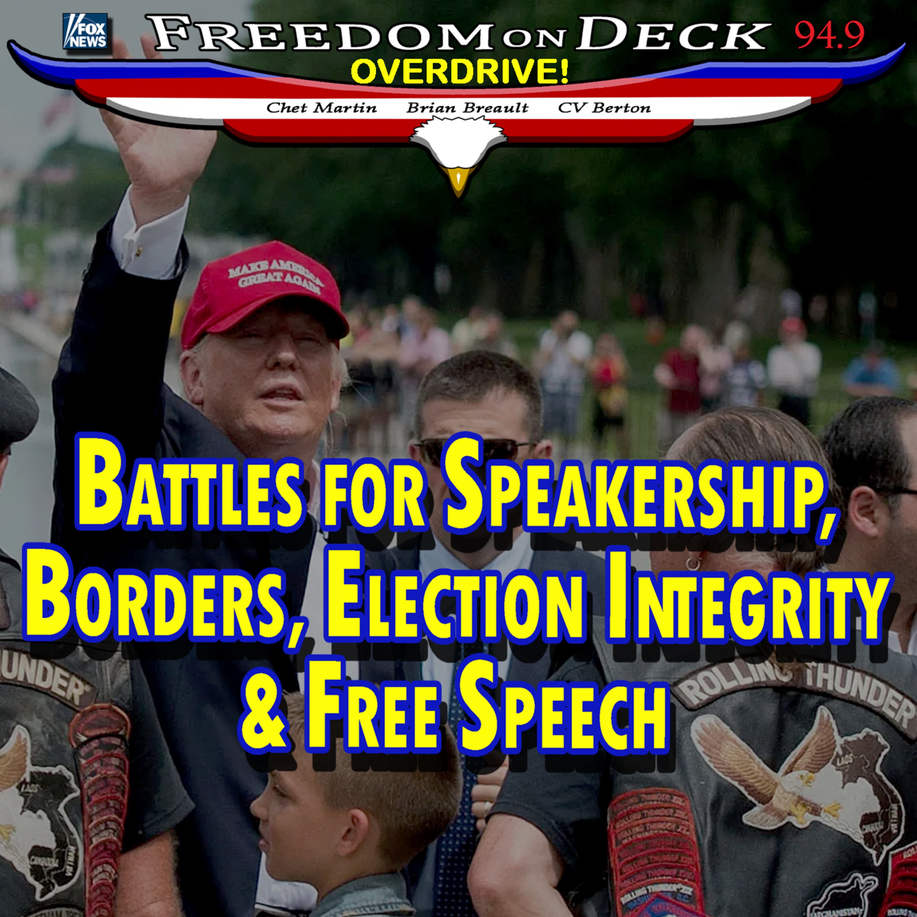 Freedom on Deck