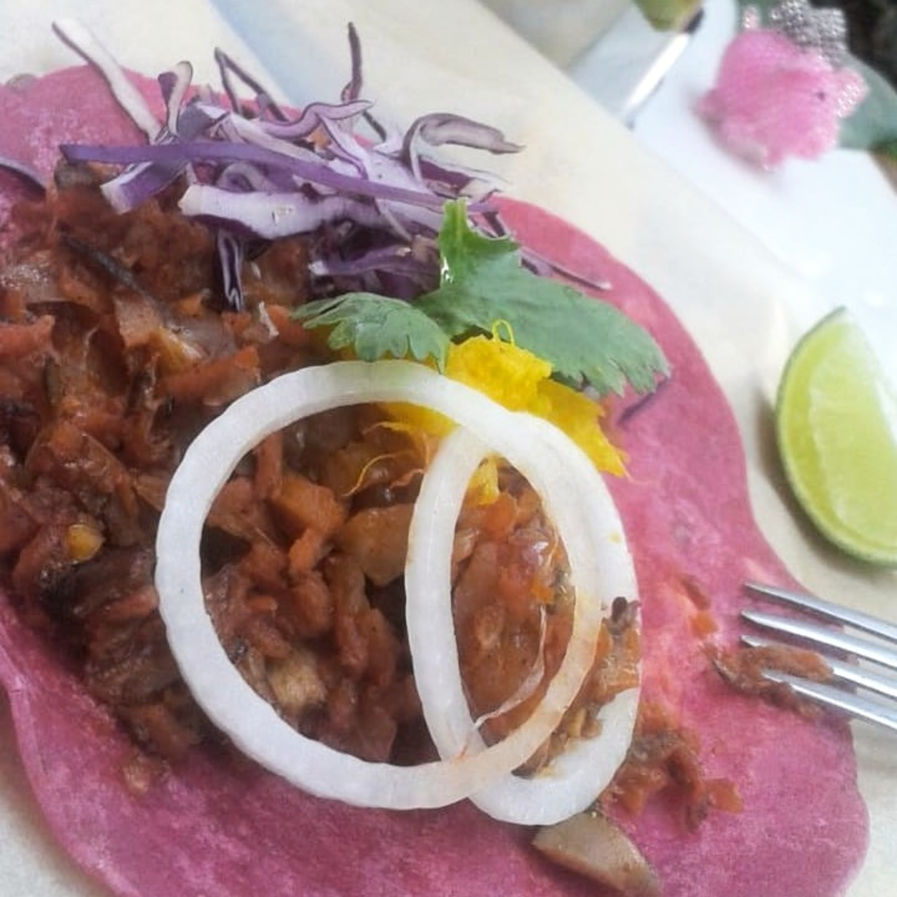 El camino del veganismo✨🍴: la Pitahaya Vegana 💕🍋🍒
