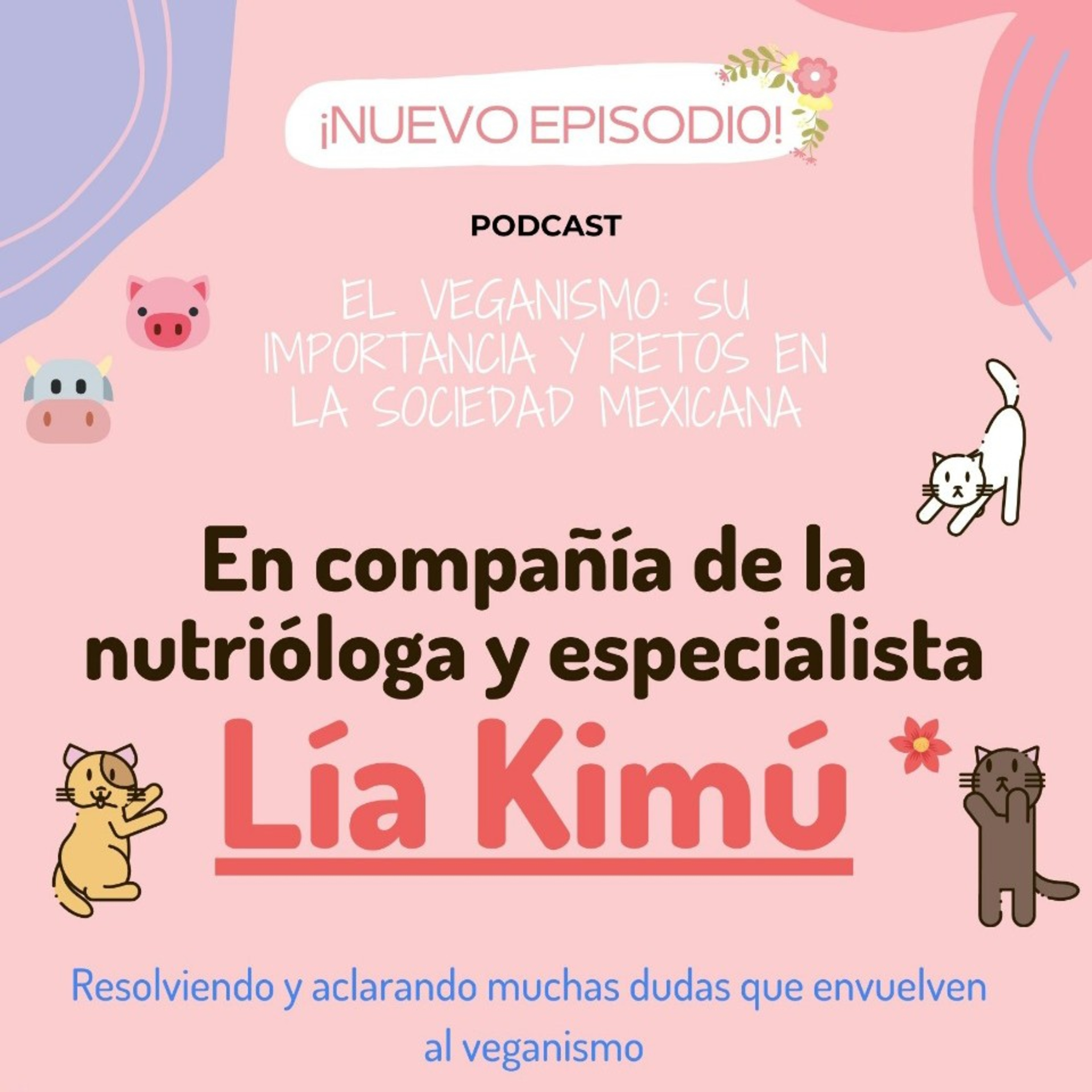Veganismo: nutrióloga Lía Kimú 🌻🌱🐾