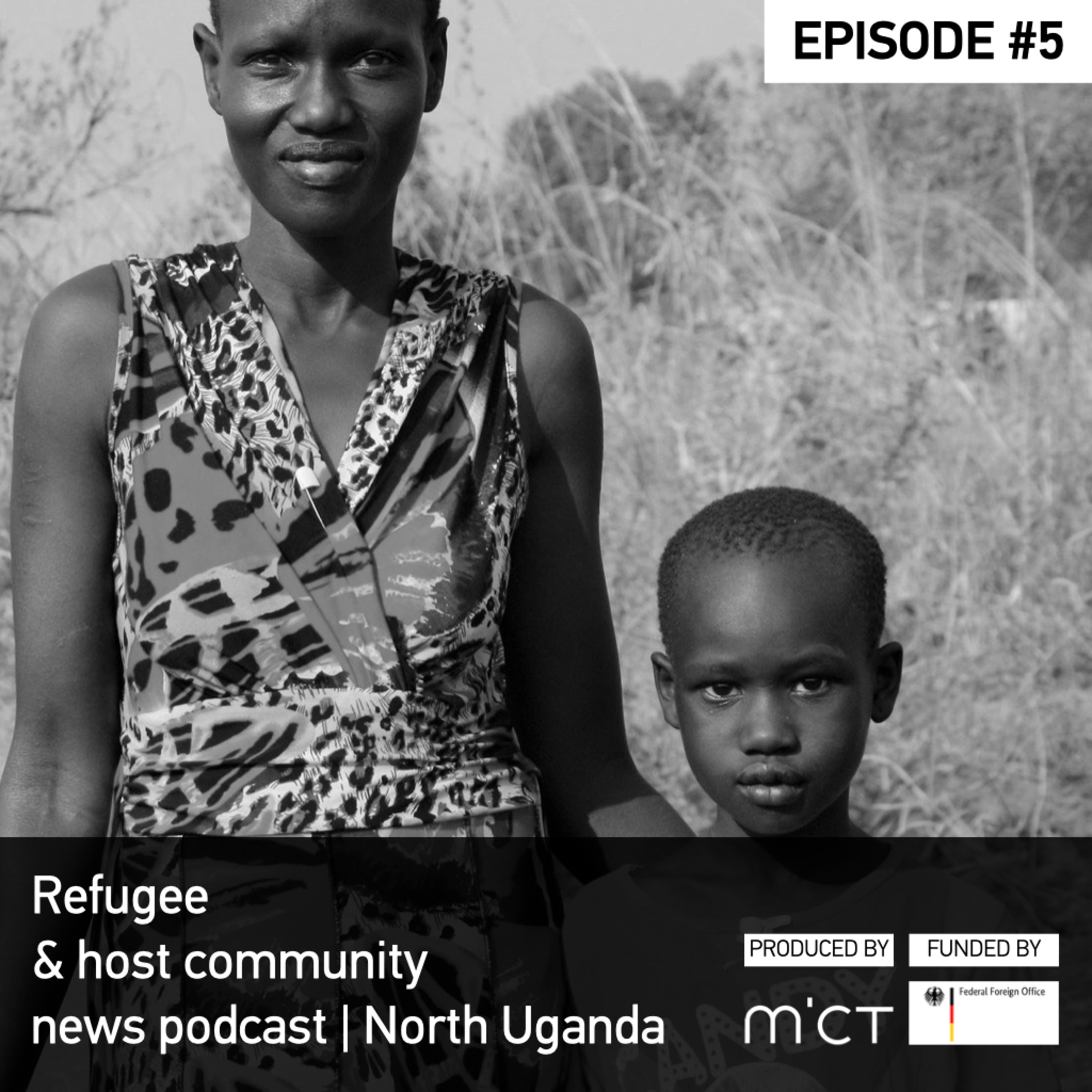 Refugee & host community news podcast | North Uganda