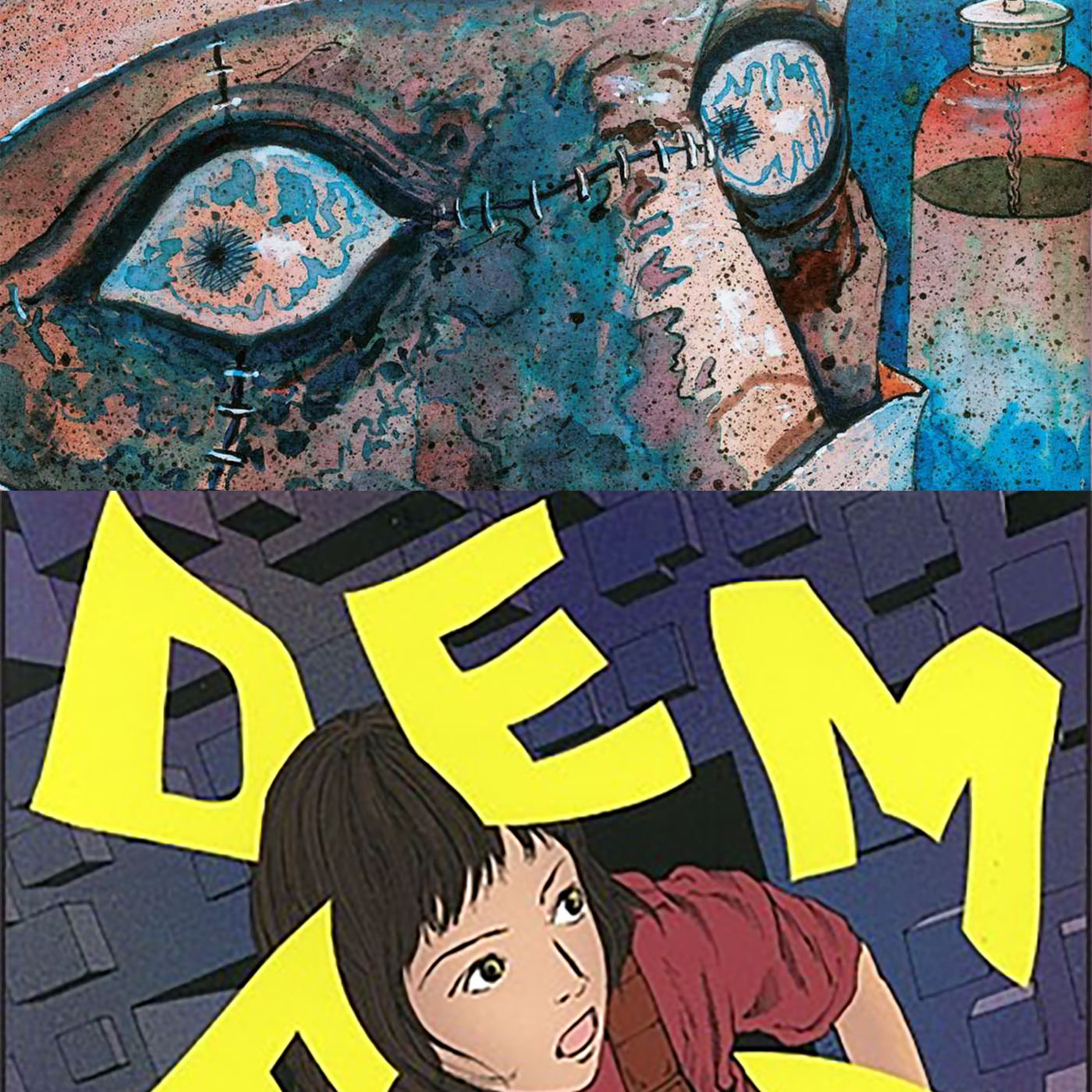Manga: Reviews of Frankenstein: Junji Ito Story Collection and Dementia 21