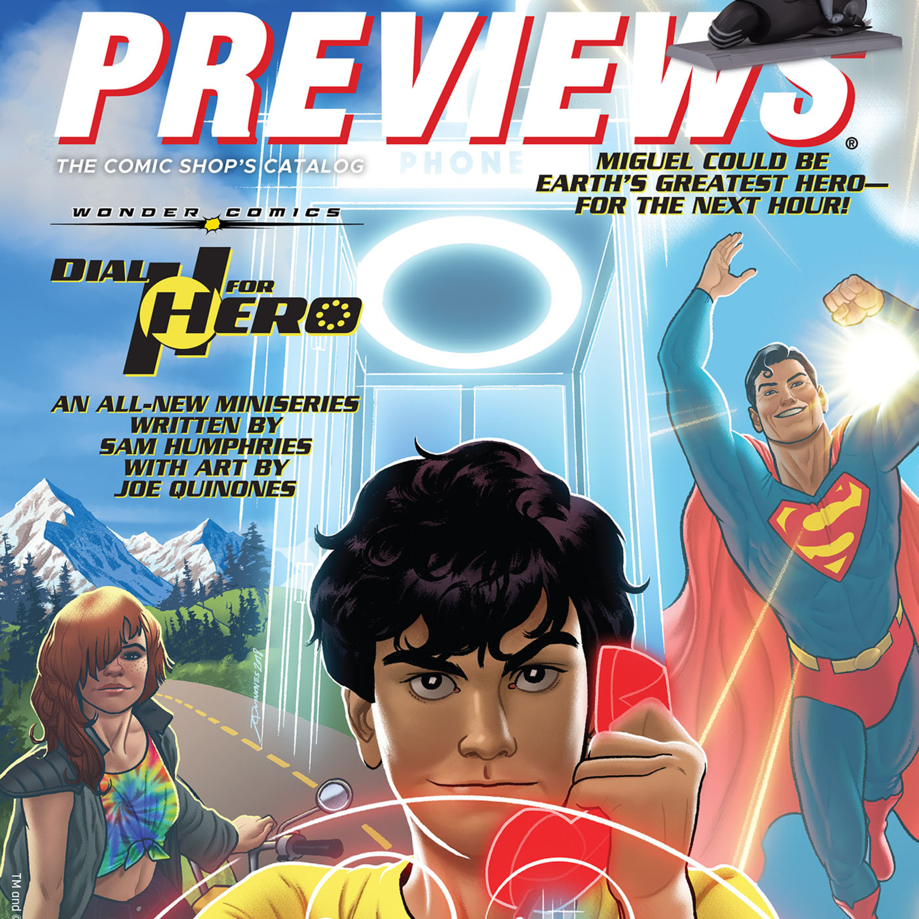 Episode 304: The January Previews Catalog