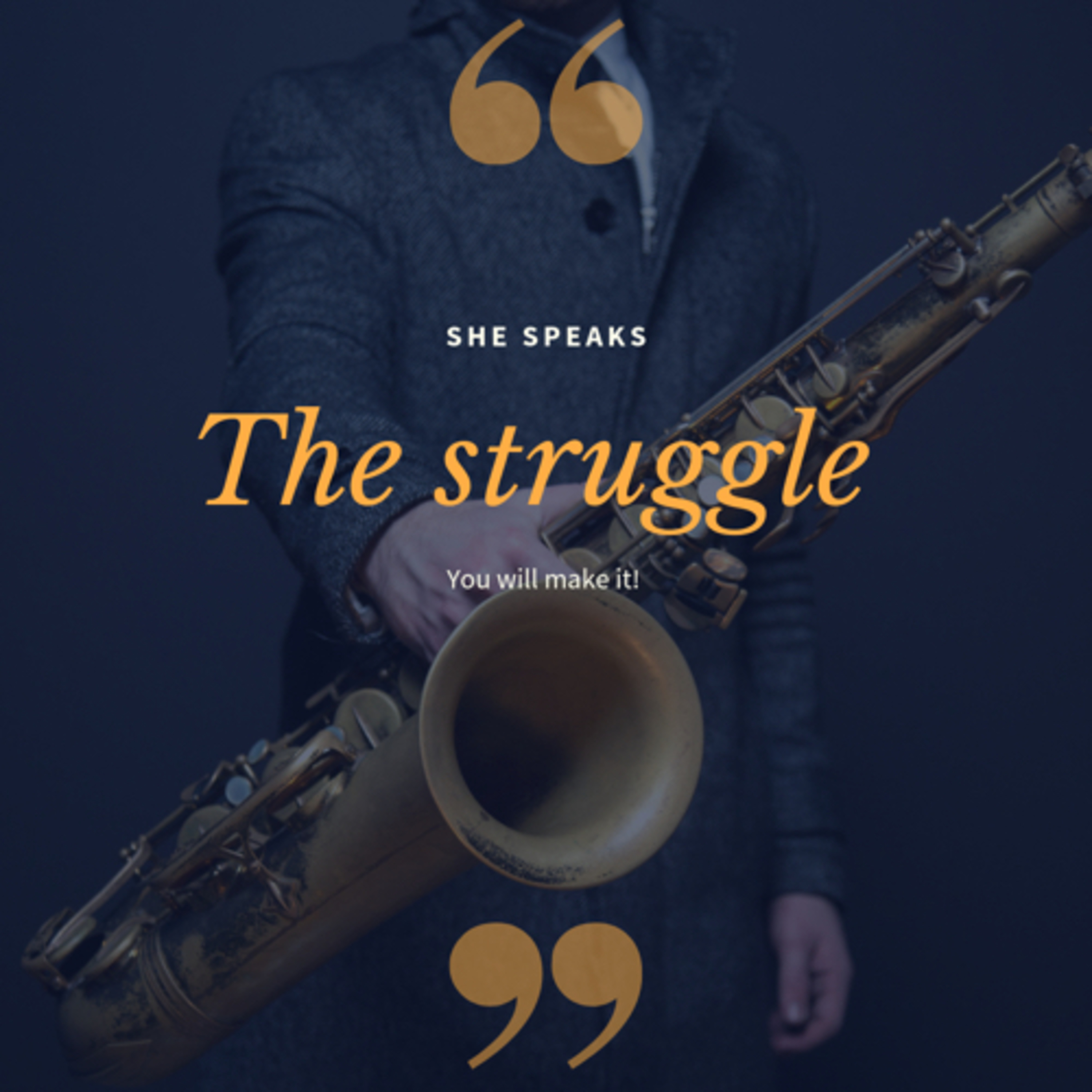 The struggle  episode artwork