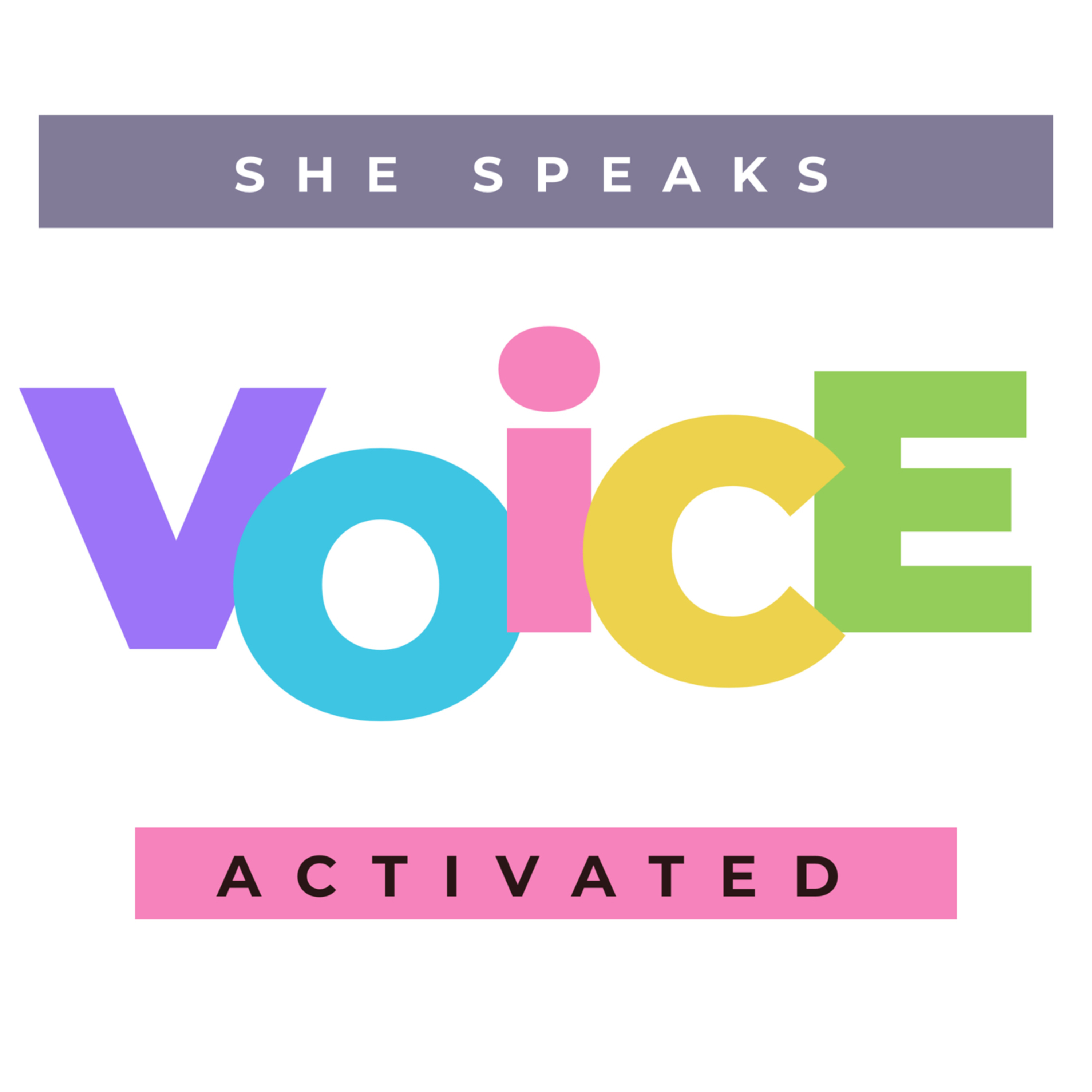 Voice activated episode artwork