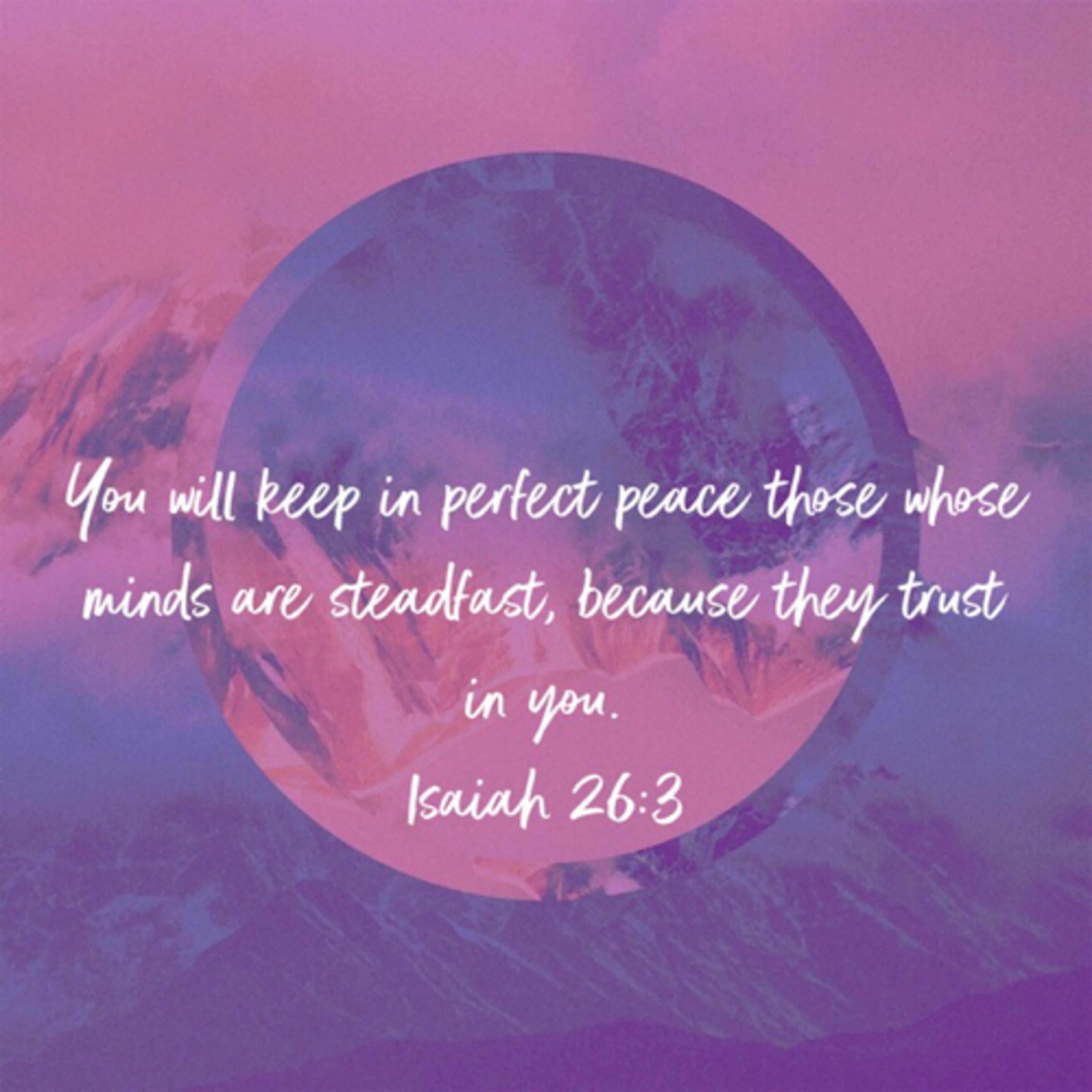 Perfect peace  episode artwork