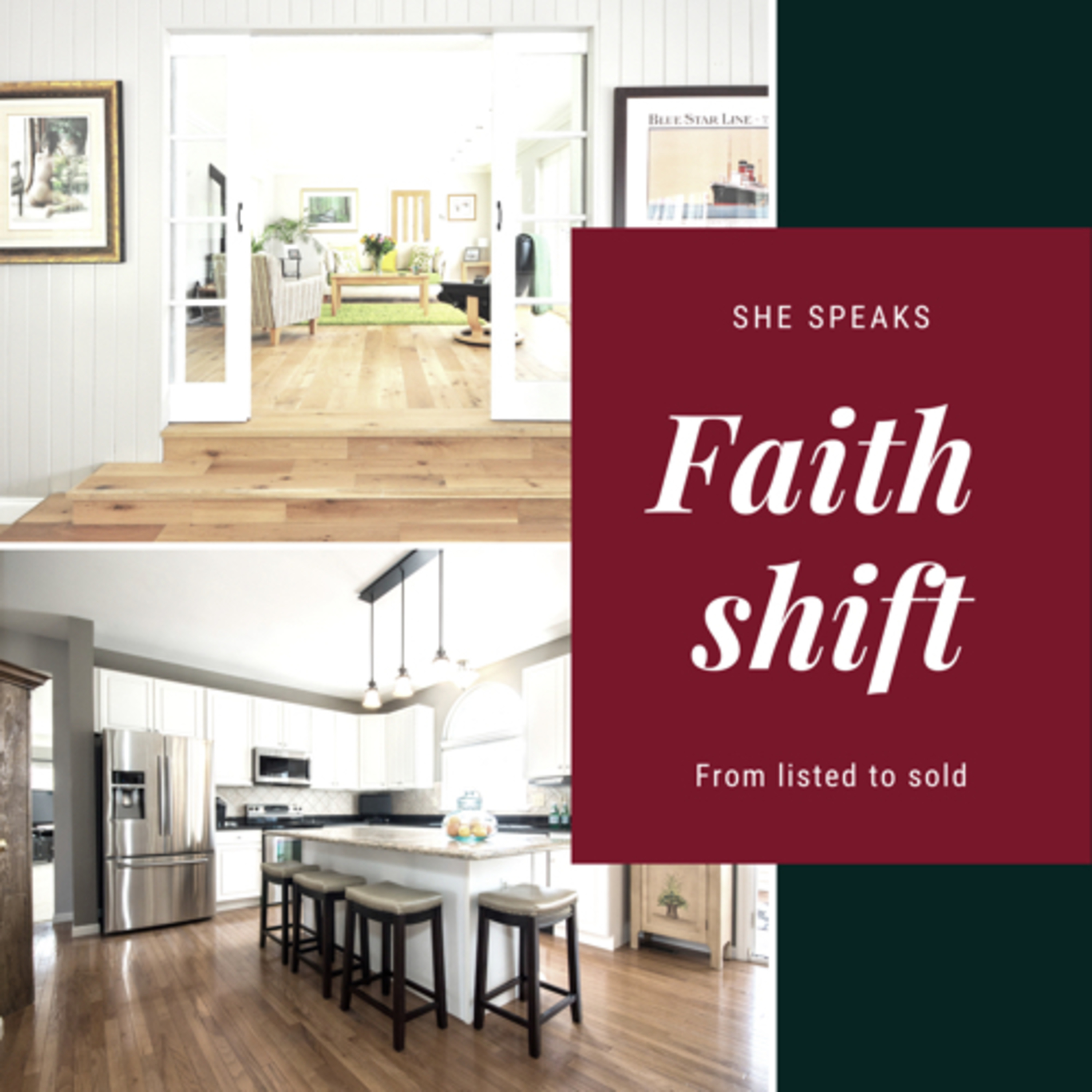 Faith shift episode artwork