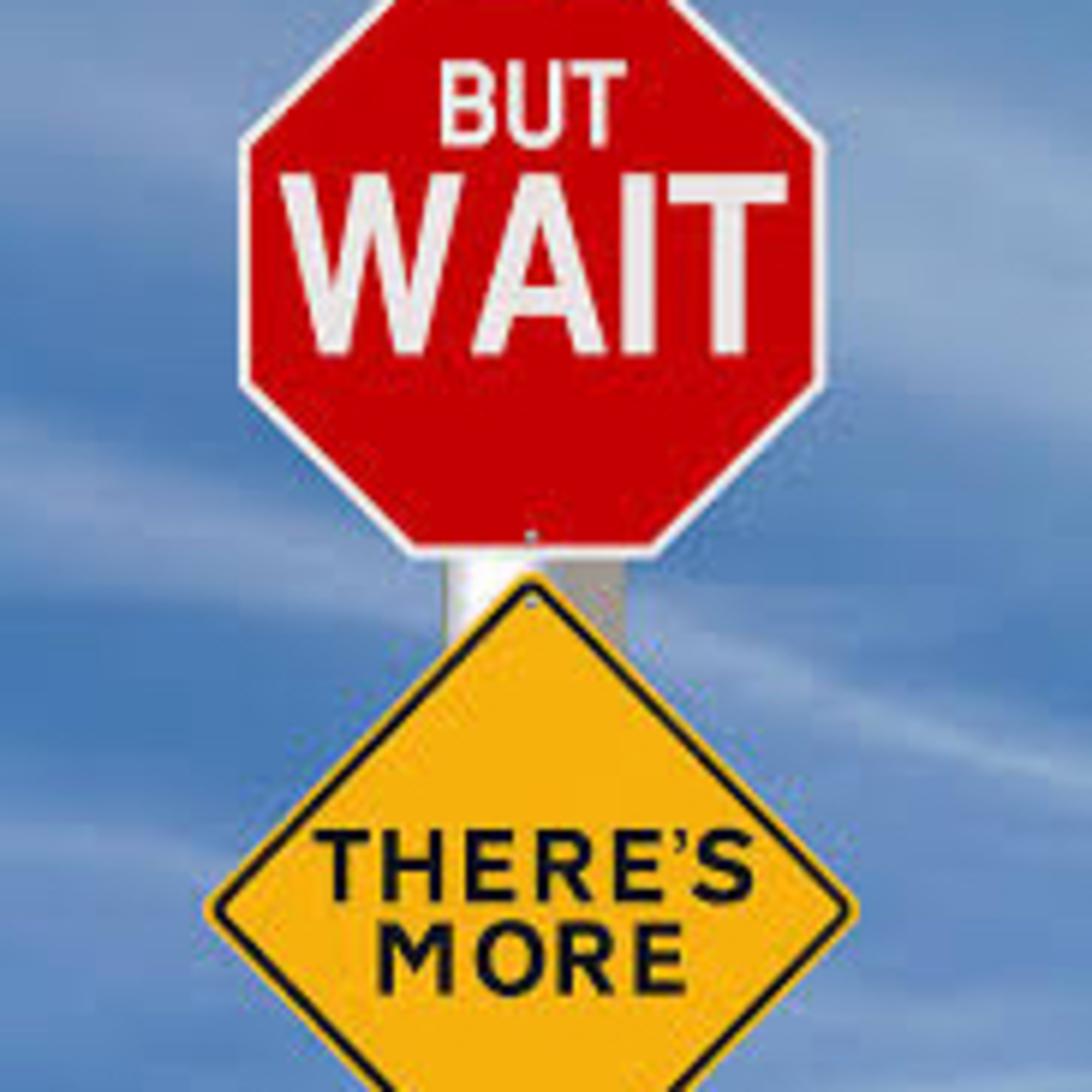 Delayed not denied, wait episode artwork