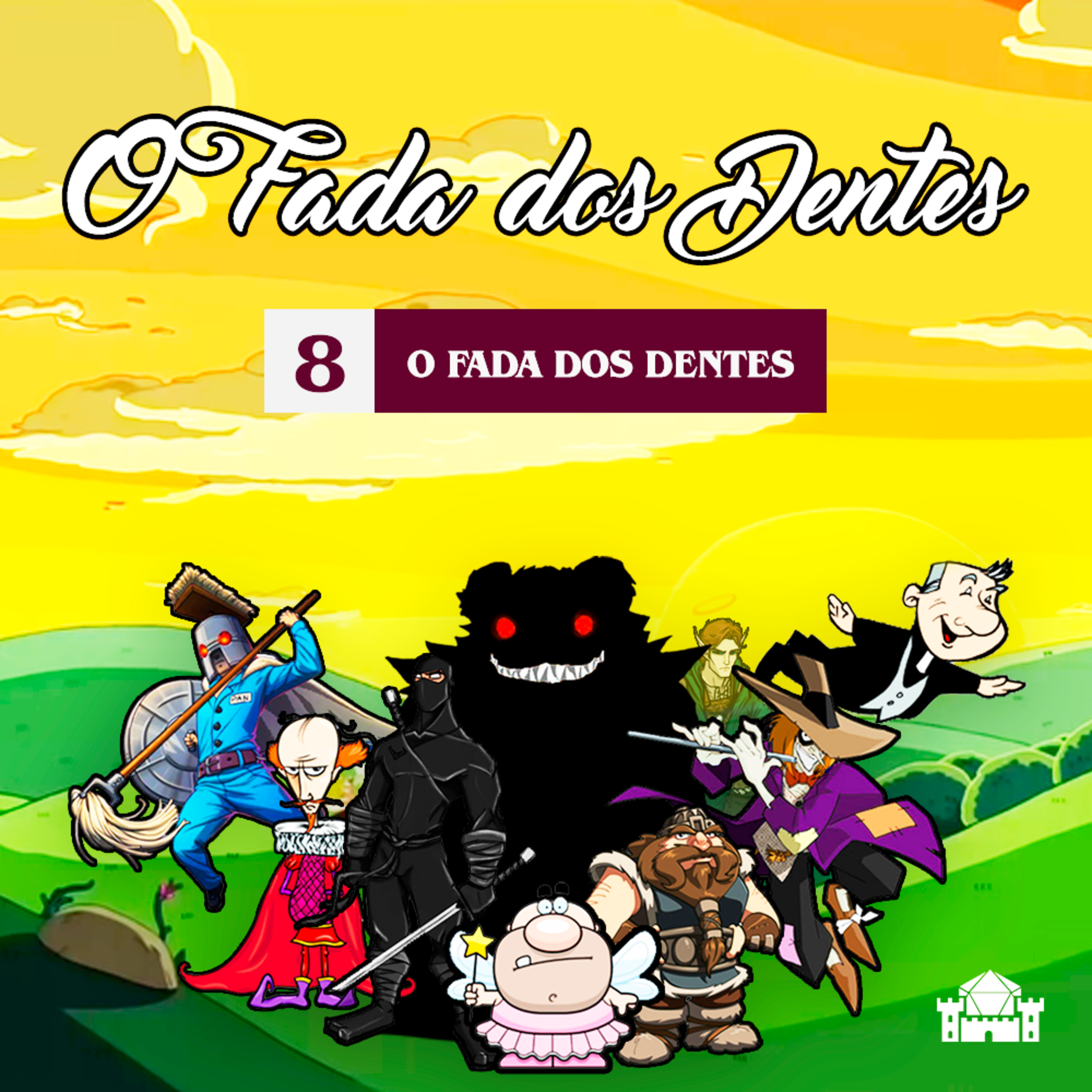 O Fada dos Dentes | Forte RPG