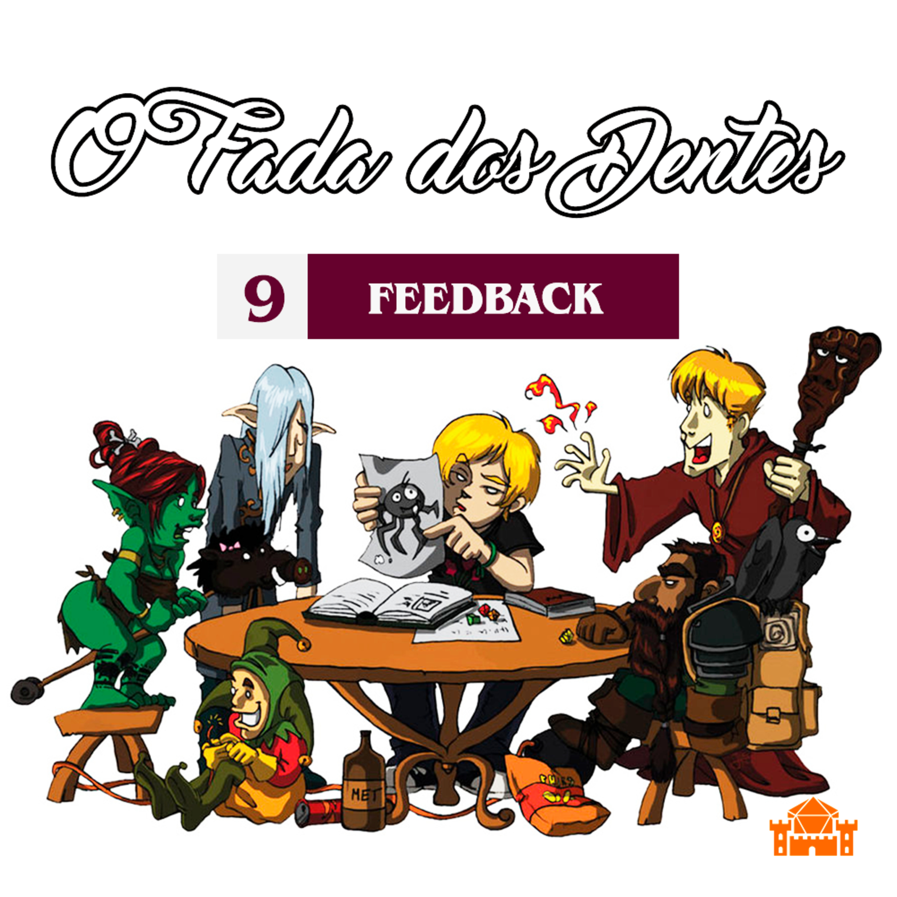 O Fada dos Dentes | Forte RPG