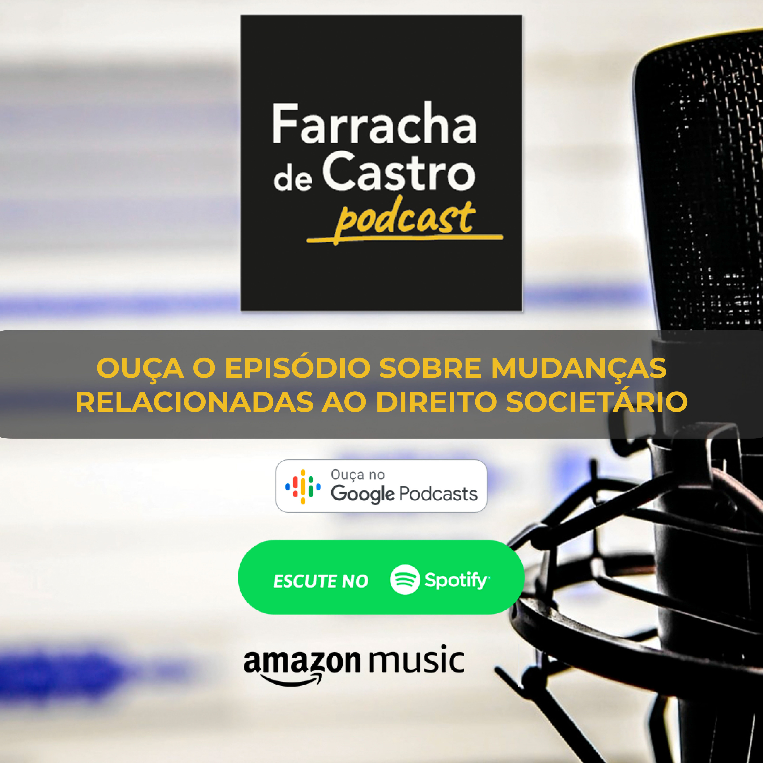 Mudanças relacionadas ao Direito Societário episode artwork
