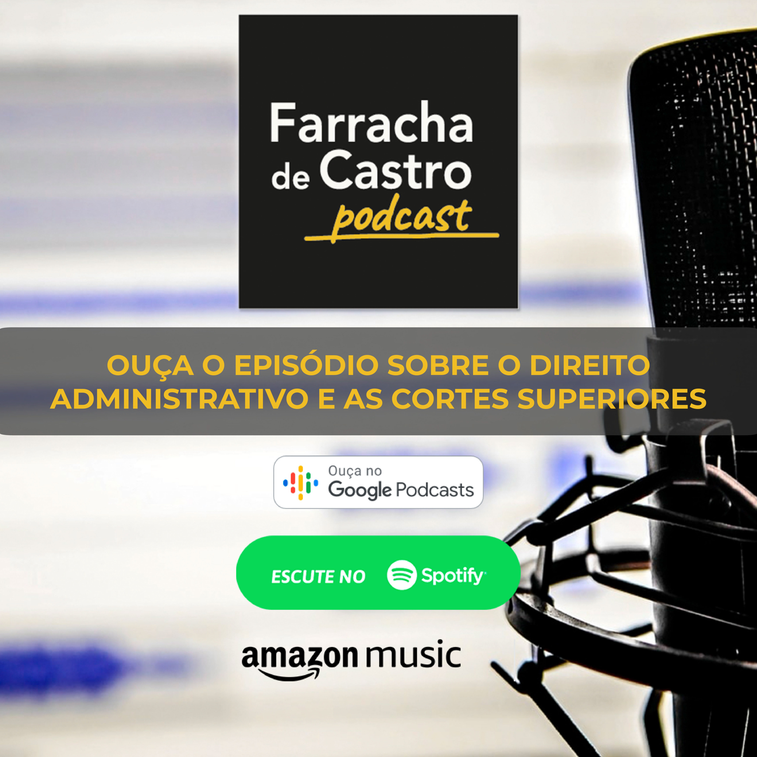 O Direito Administrativo e as Cortes Superiores episode artwork