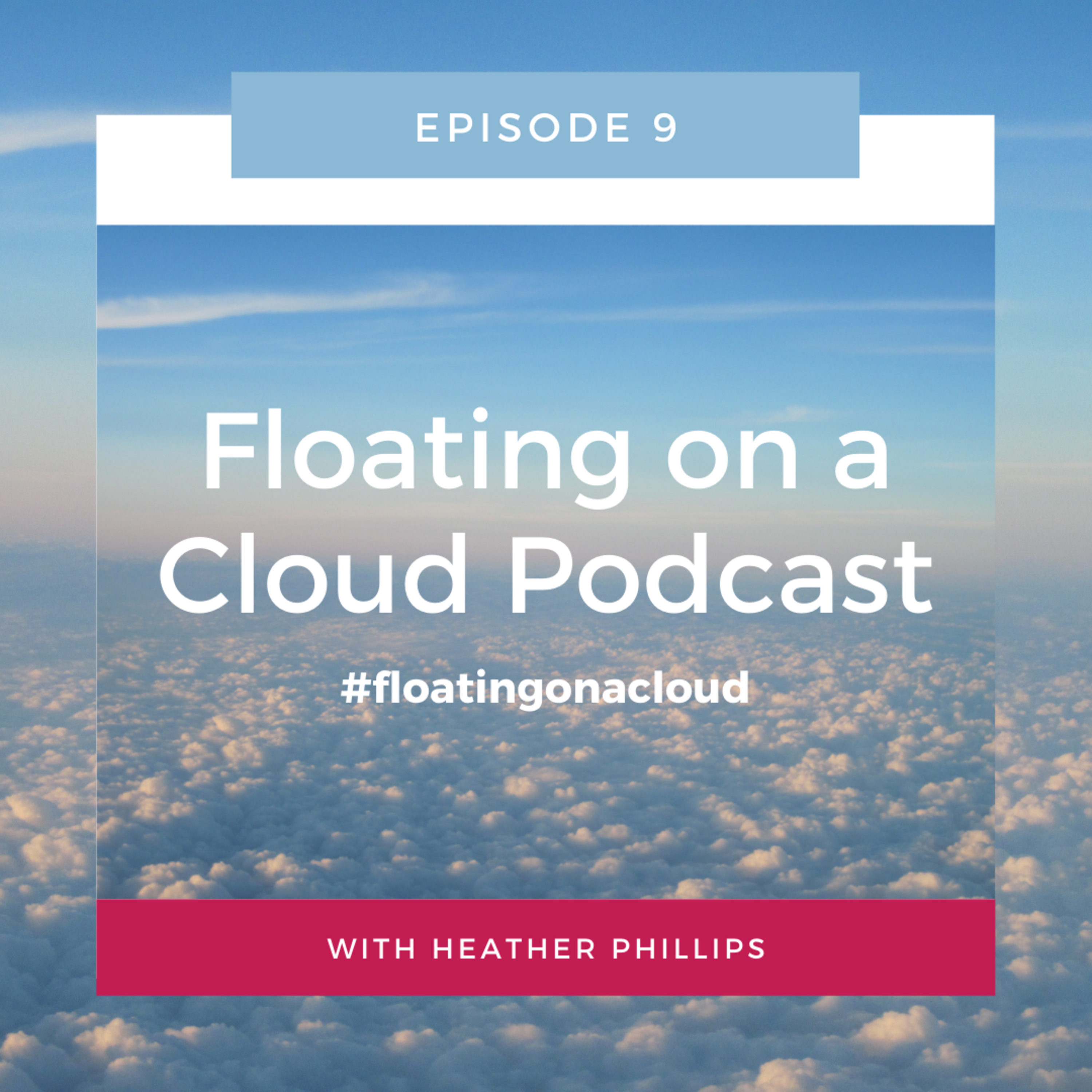Floating on a Cloud with Sarah Sparks