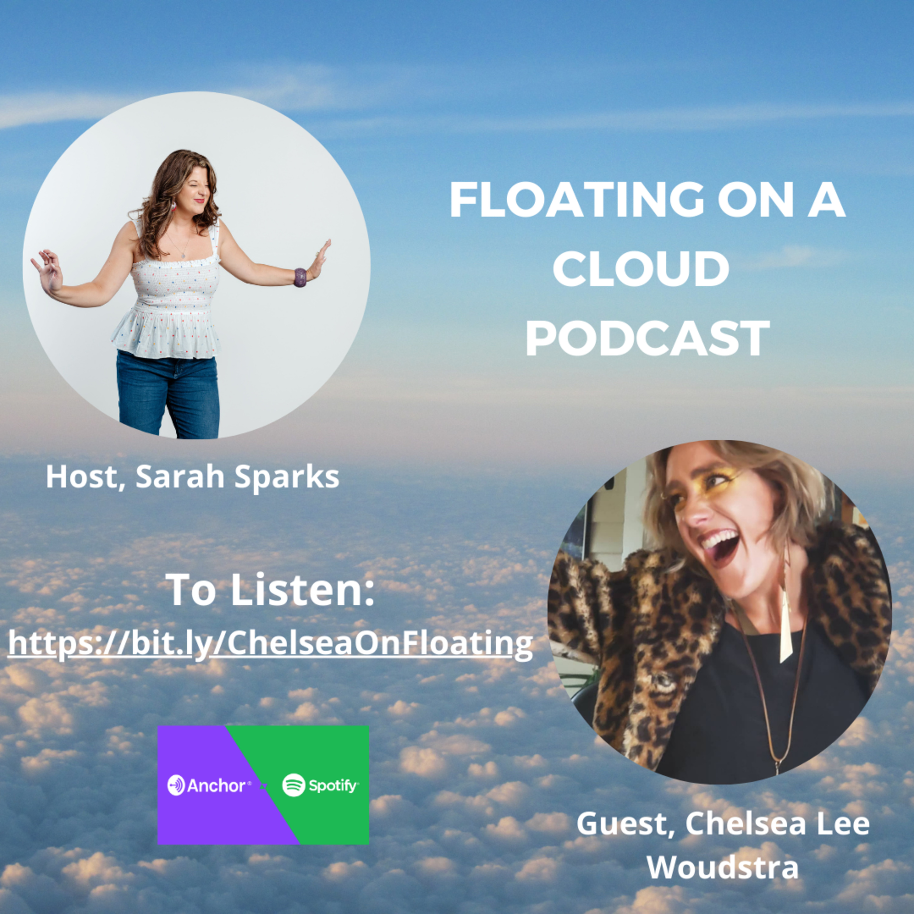 Floating on a Cloud with Sarah Sparks