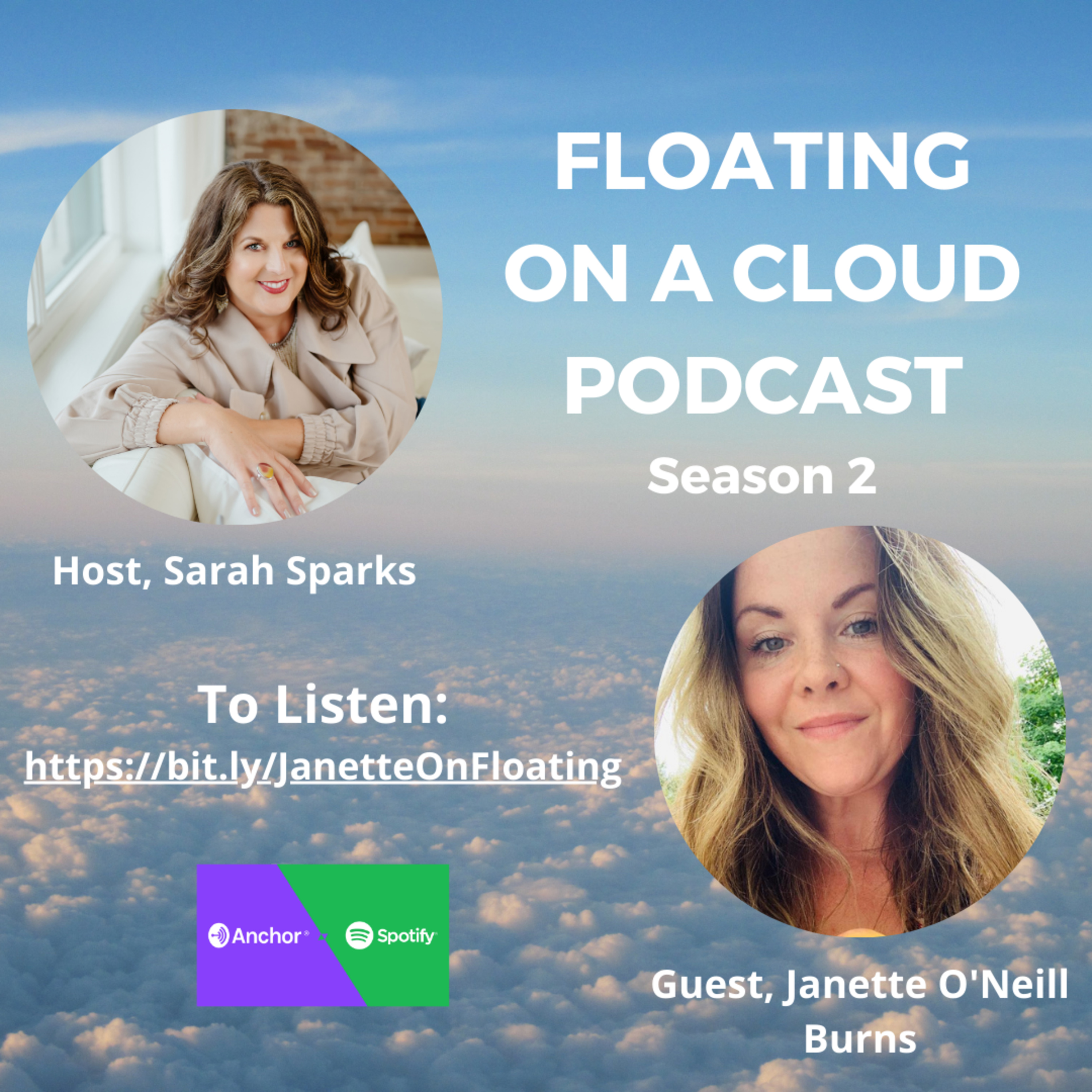 Floating on a Cloud with Sarah Sparks