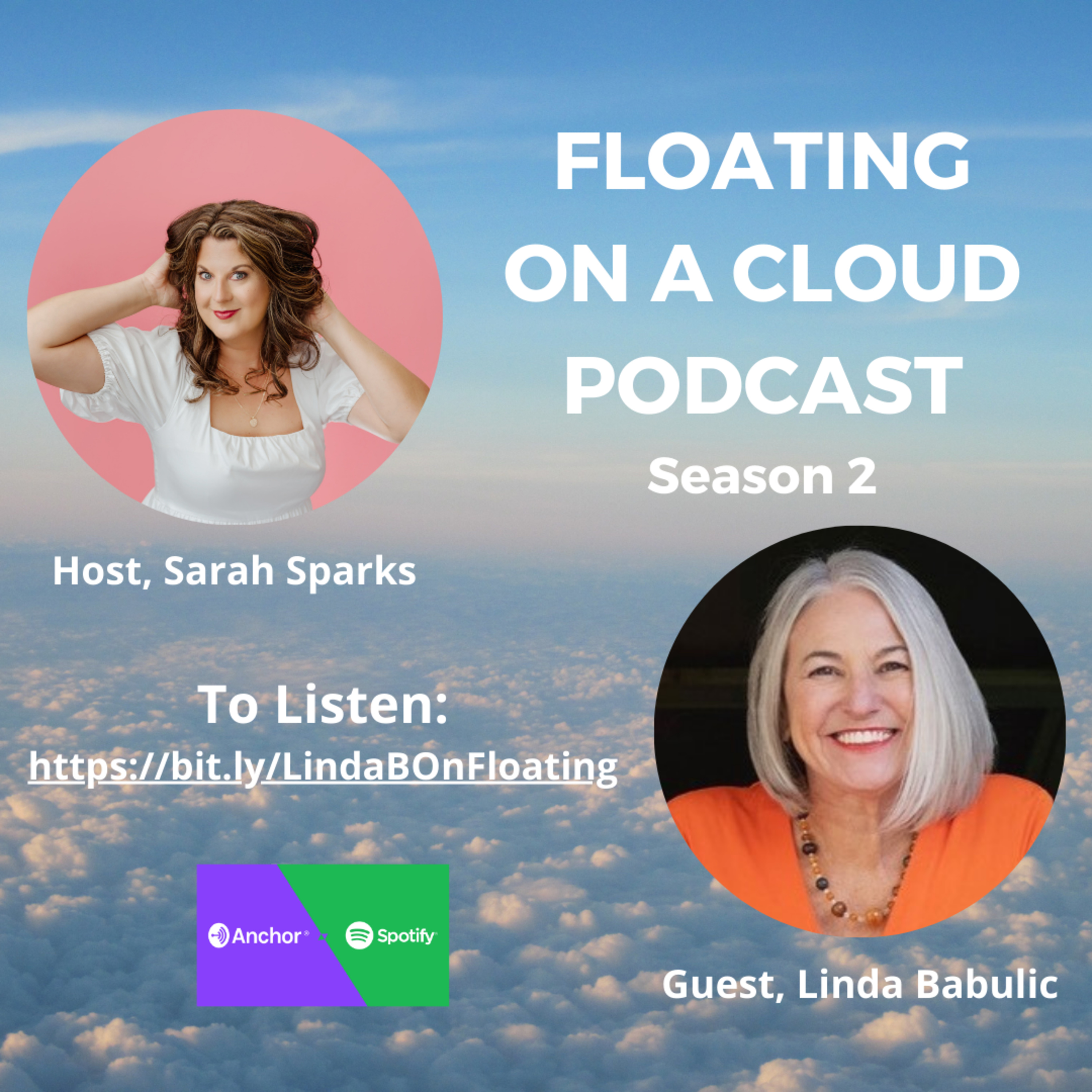 Floating on a Cloud with Sarah Sparks