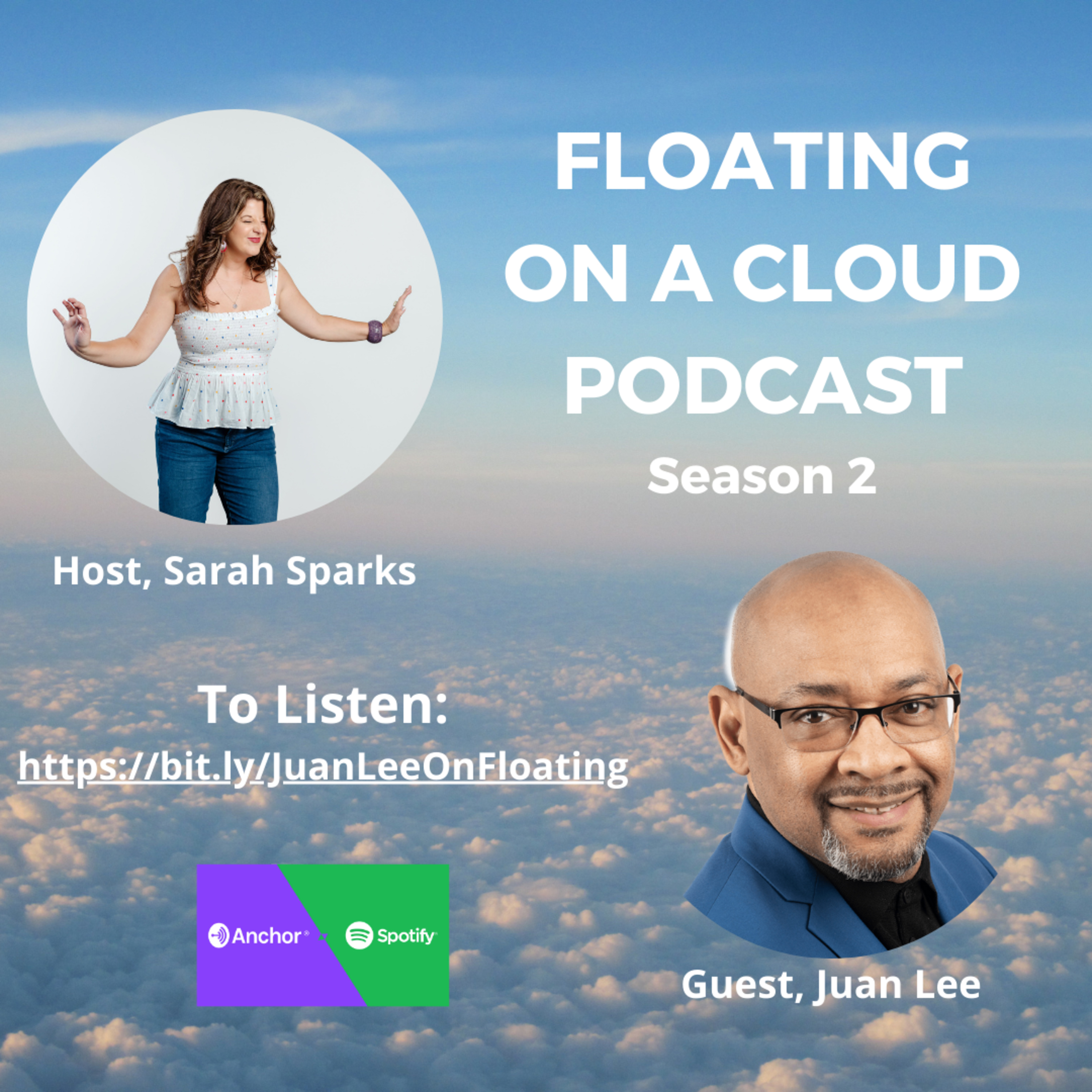 Floating on a Cloud with Sarah Sparks